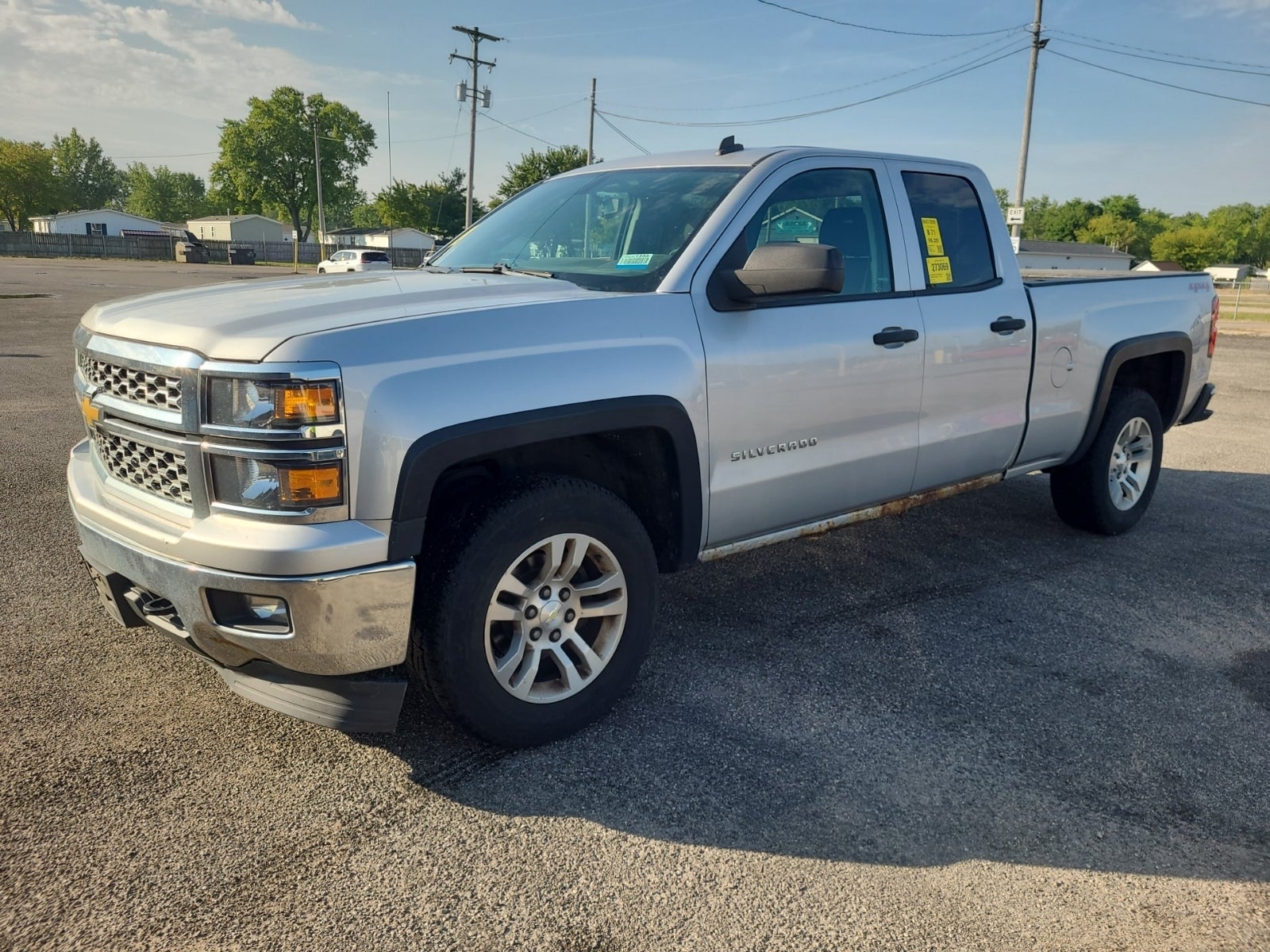 2014 Chevrolet Silverado 1500 4WD Double Cab 143.5" LT W/1lt