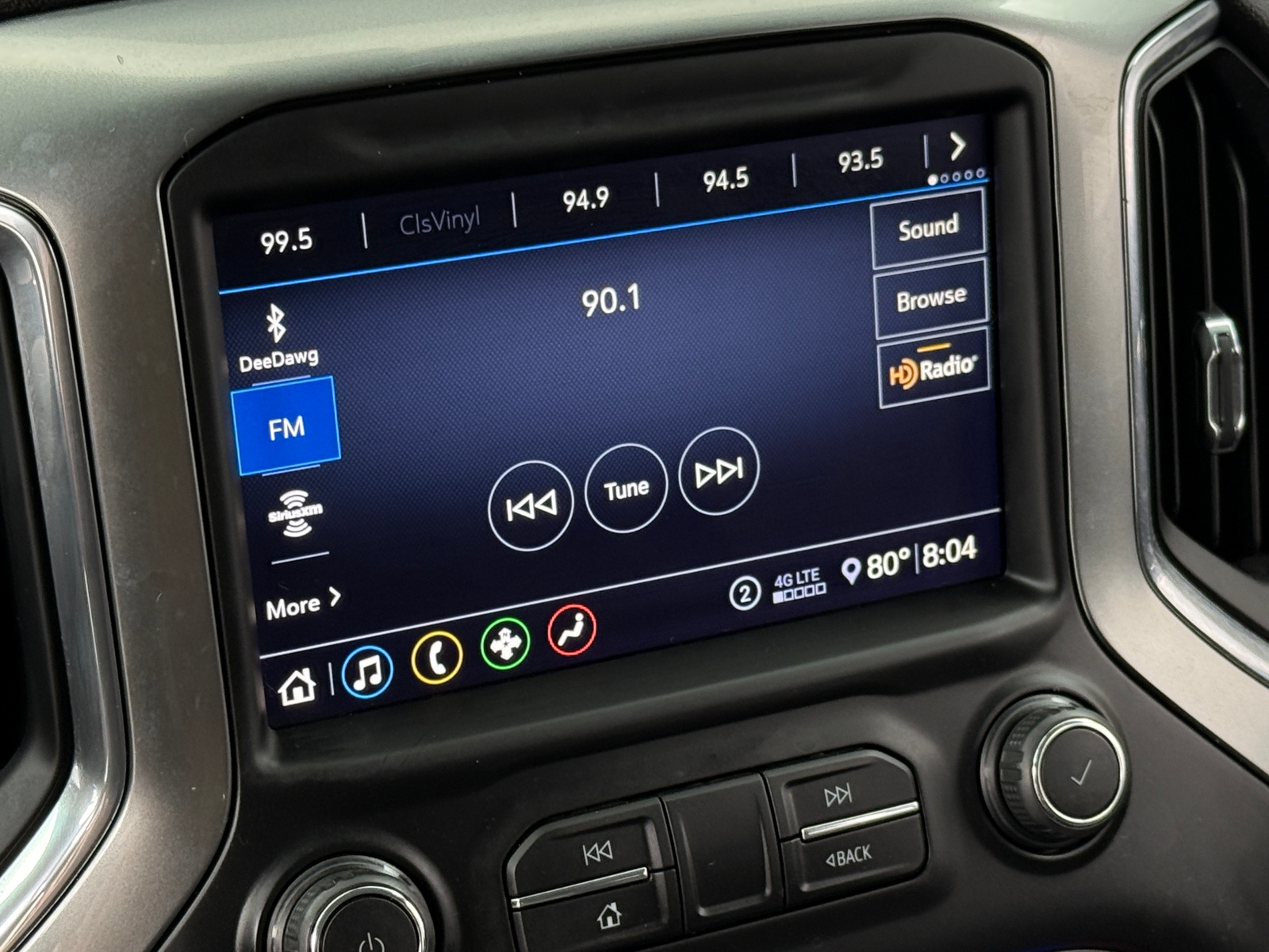 Thumbnail: 2020 Chevrolet Silverado 1500 - 4
