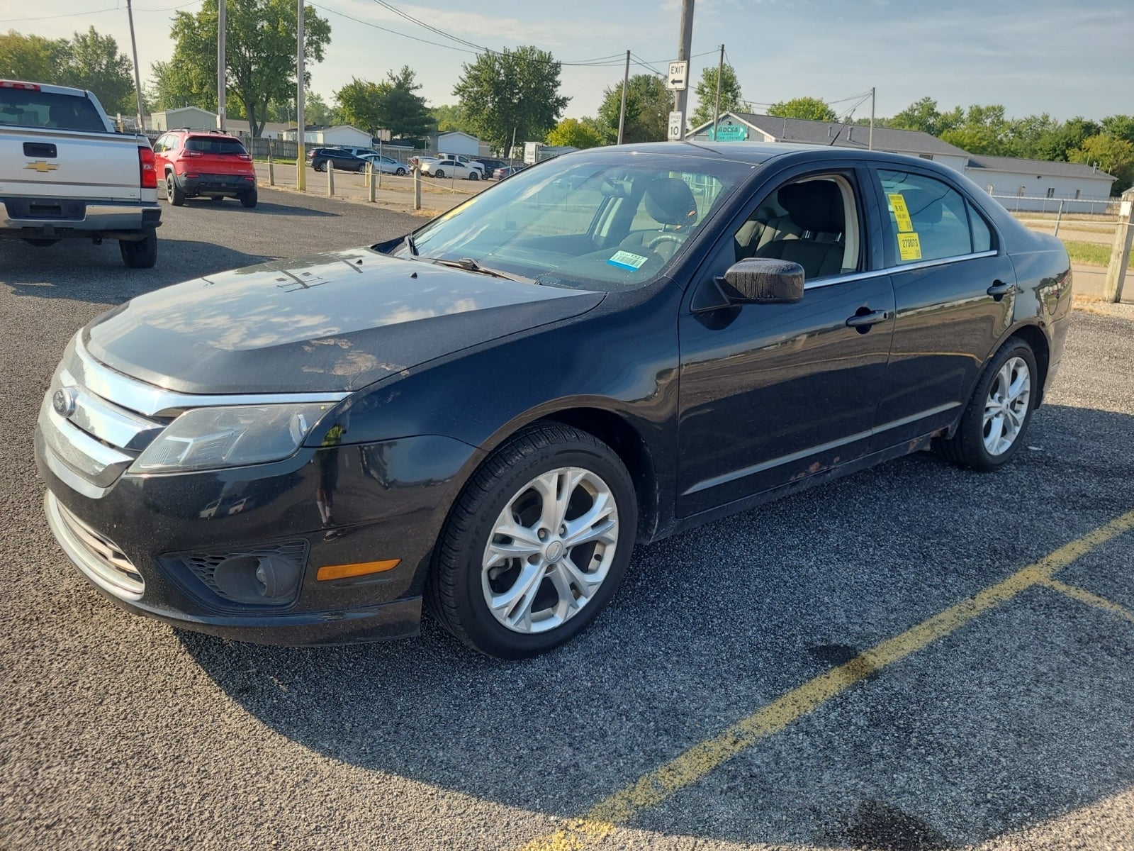 2012 Ford Fusion SE