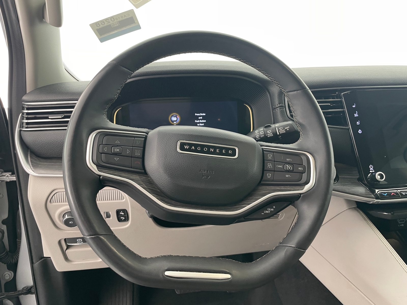 Thumbnail: 2023 Jeep Wagoneer - 4