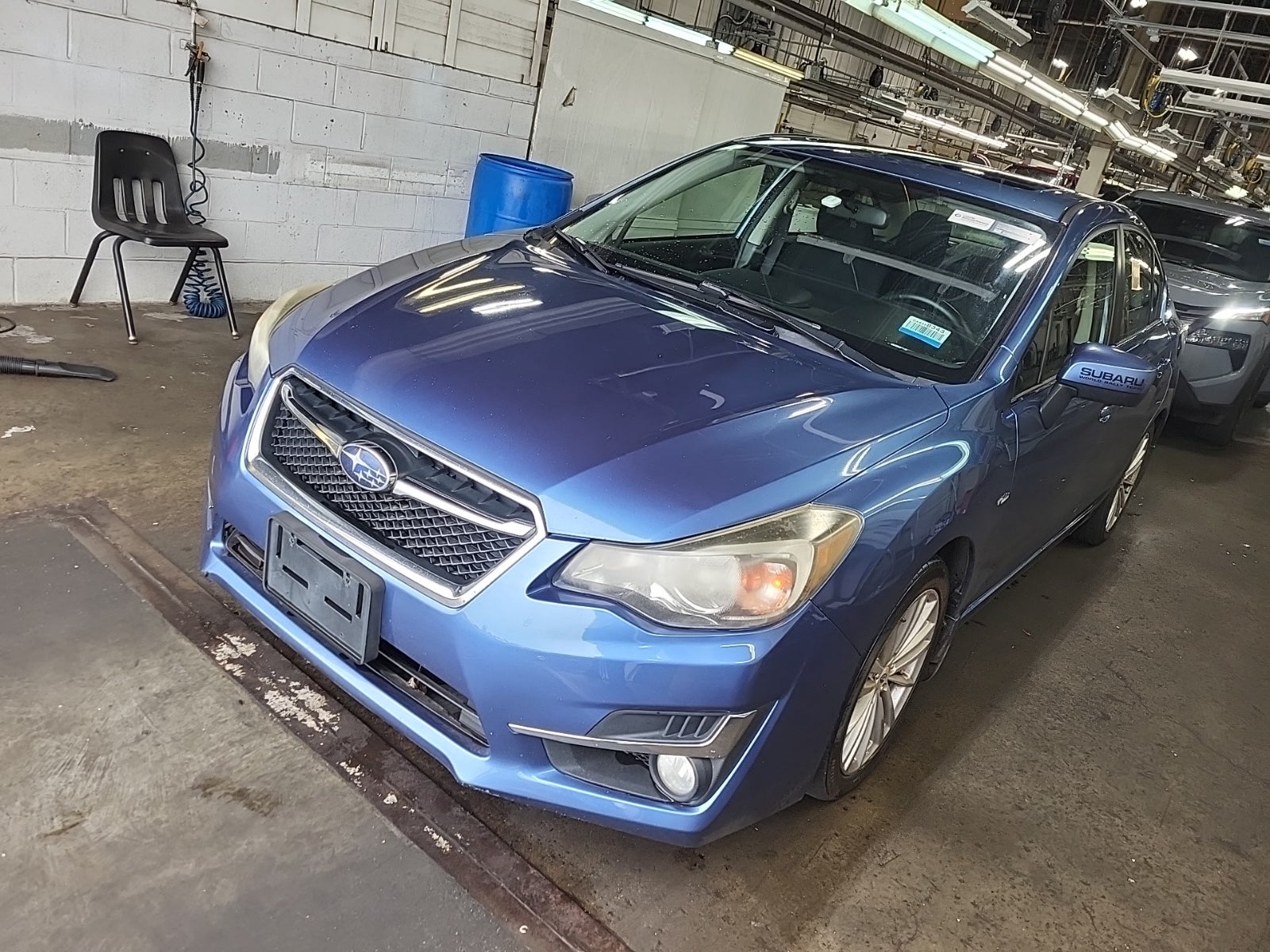 2015 Subaru Impreza Premium