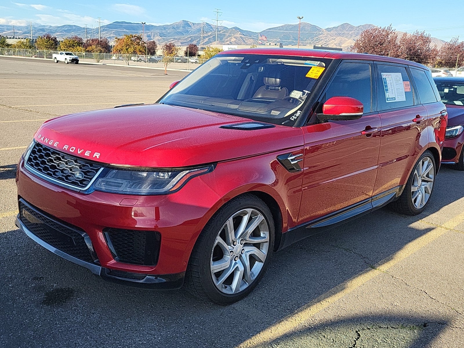 2020 Land Rover Range Rover Sport Hse