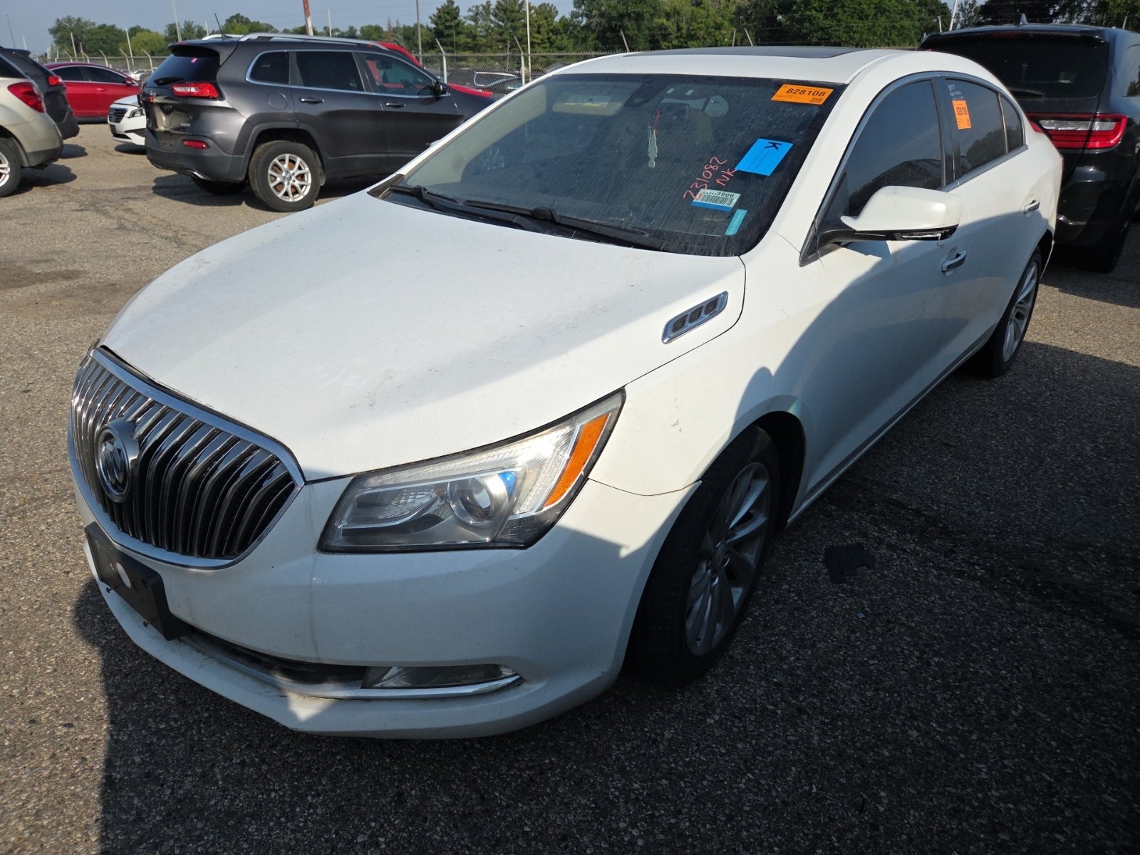 2016 Buick Lacrosse Leather