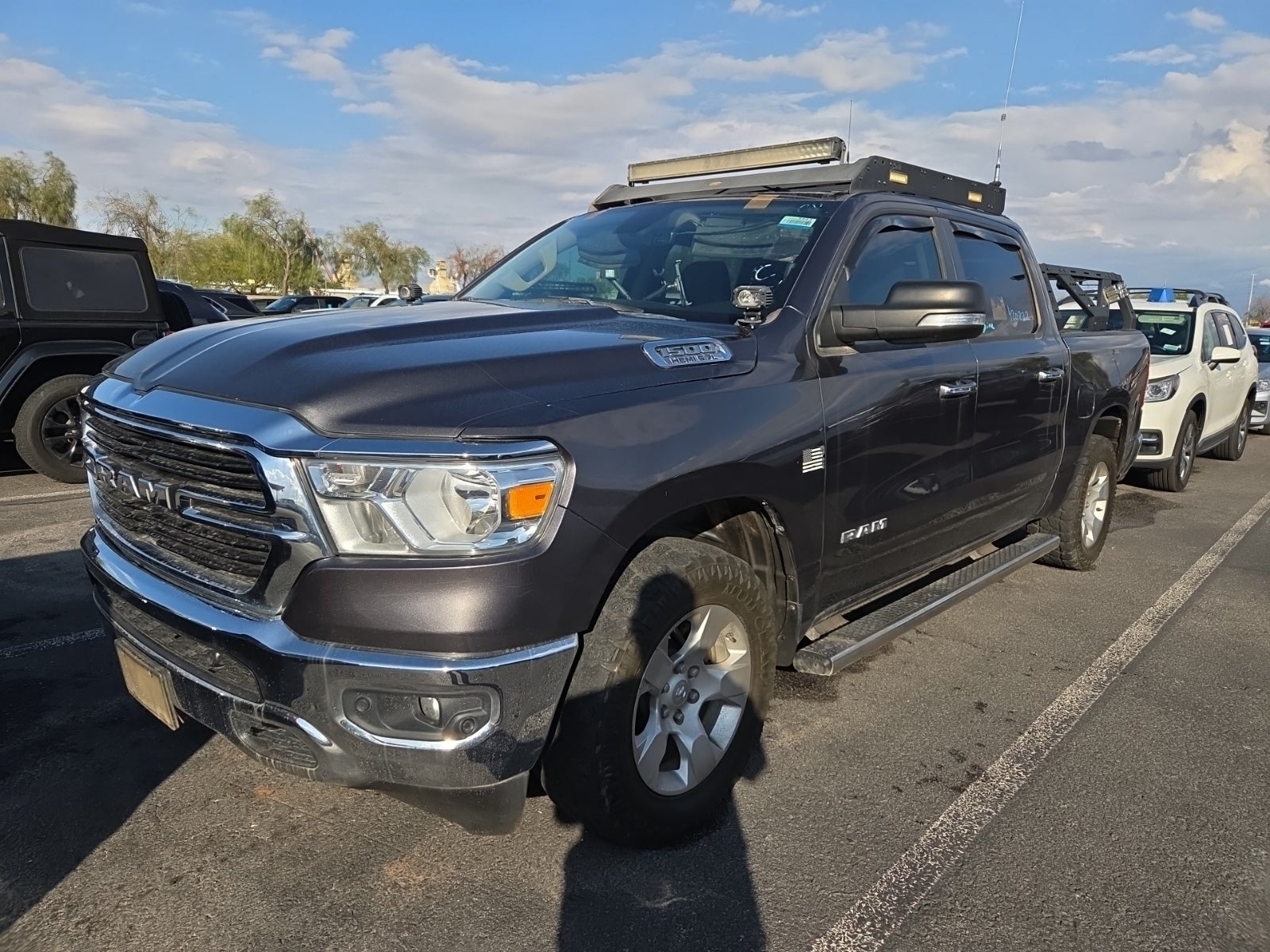 2019 Ram 1500 Big Horn/Lone Star 4x4 Crew Cab 5'7" Box
