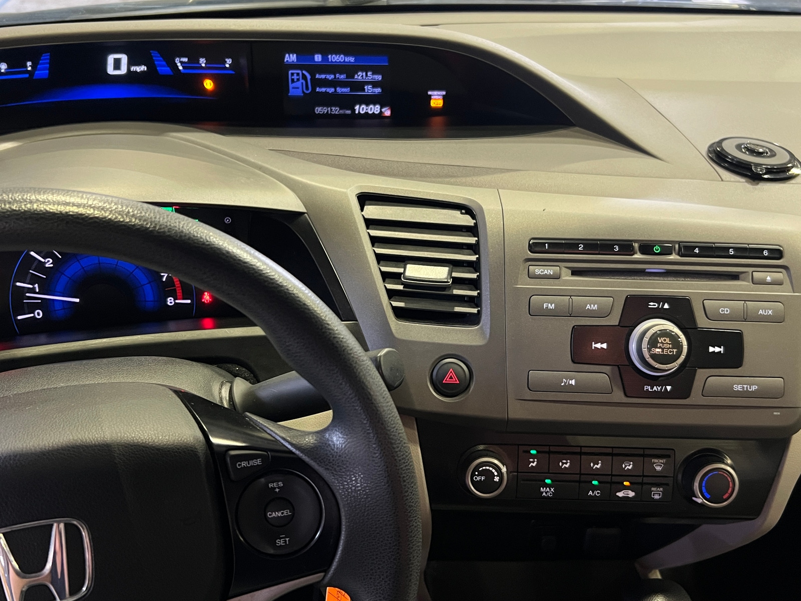 Thumbnail: 2012 Honda Civic - 4