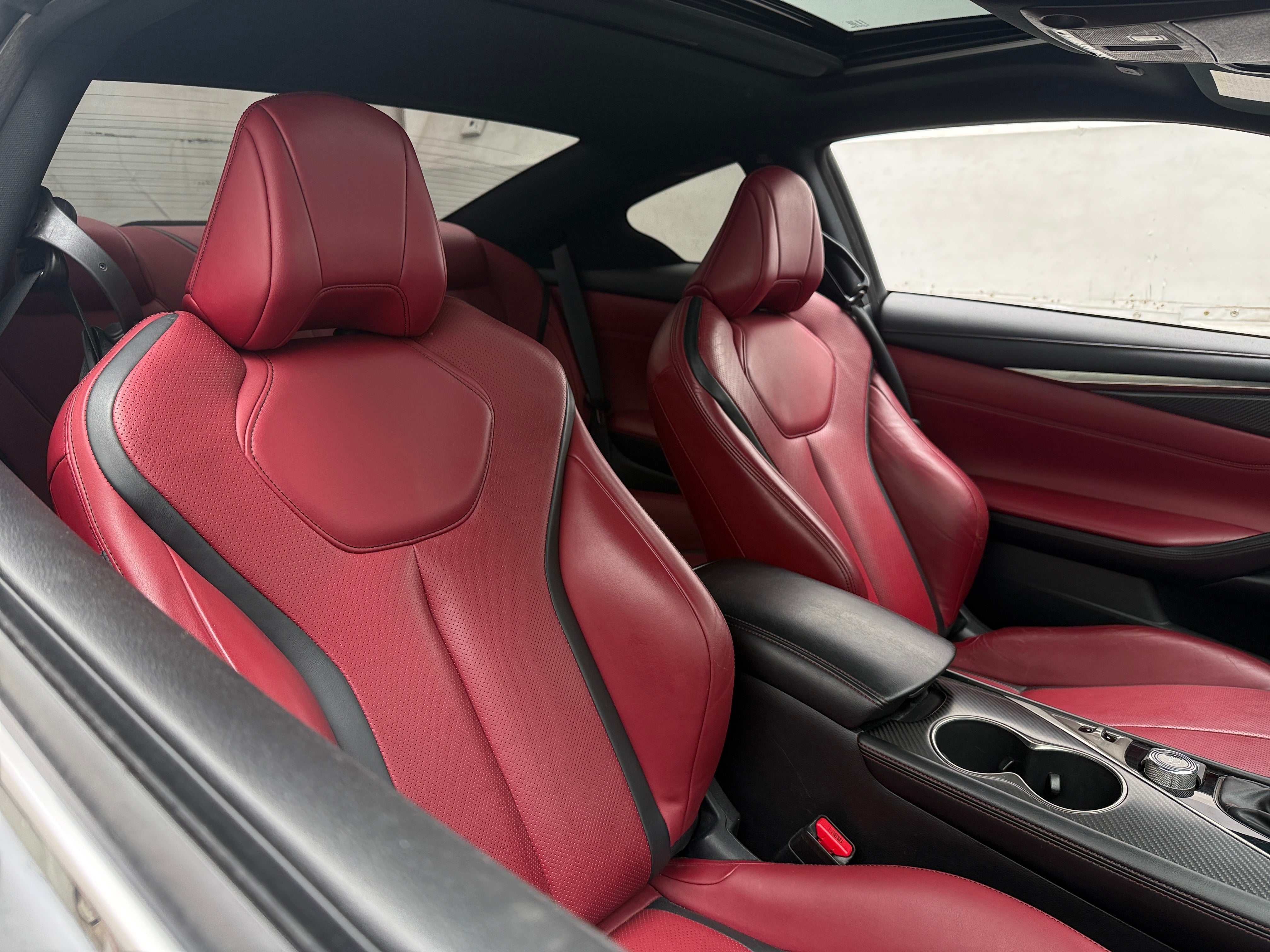 2021 INFINITI Q60 Coupe RED SPORT