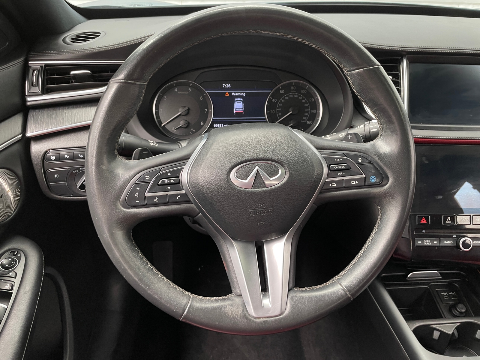 Thumbnail: 2023 INFINITI QX55 - 4