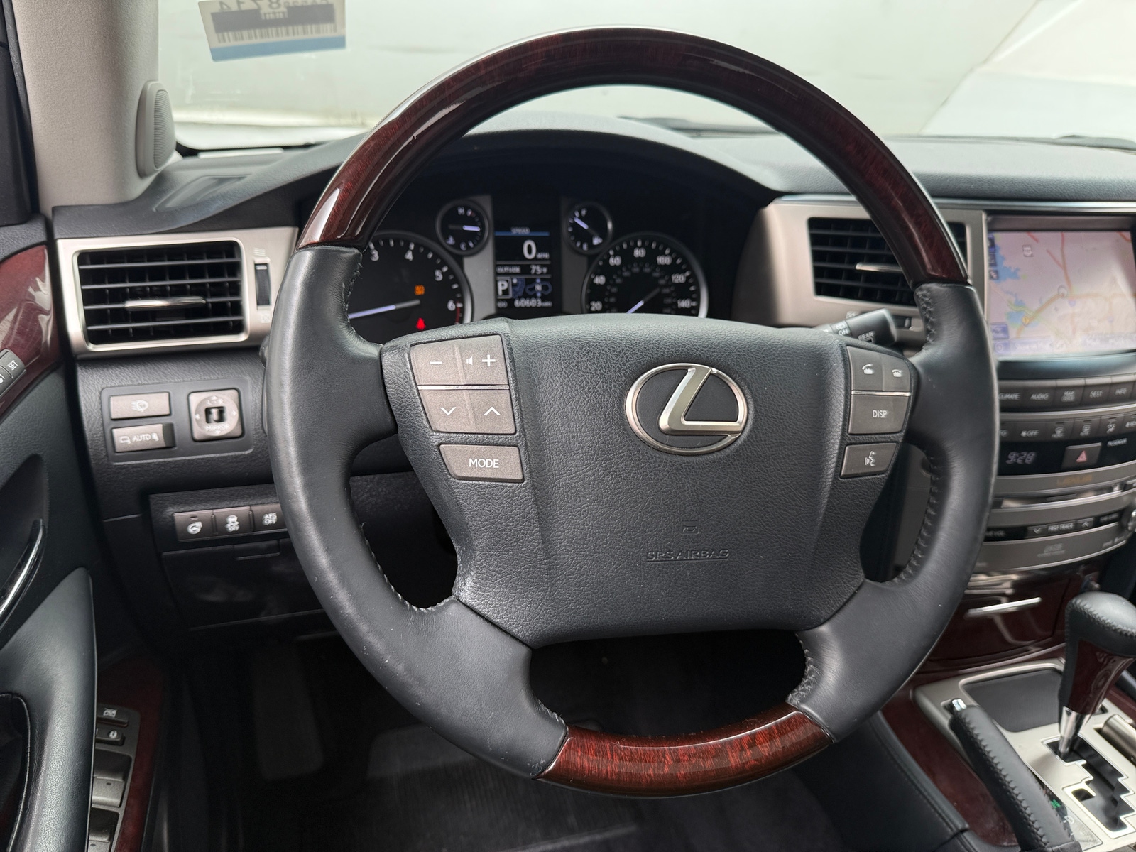 Thumbnail: 2014 Lexus LX - 4