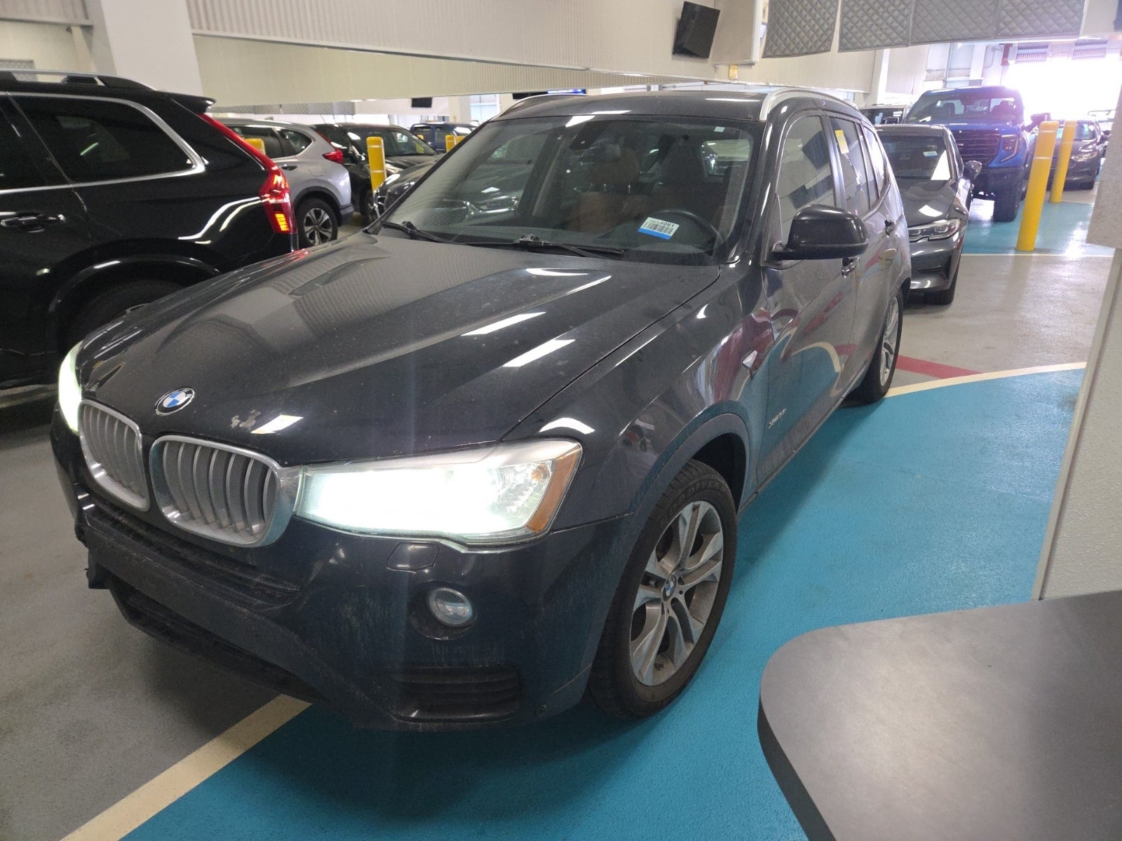 2015 BMW X3 xDrive35i