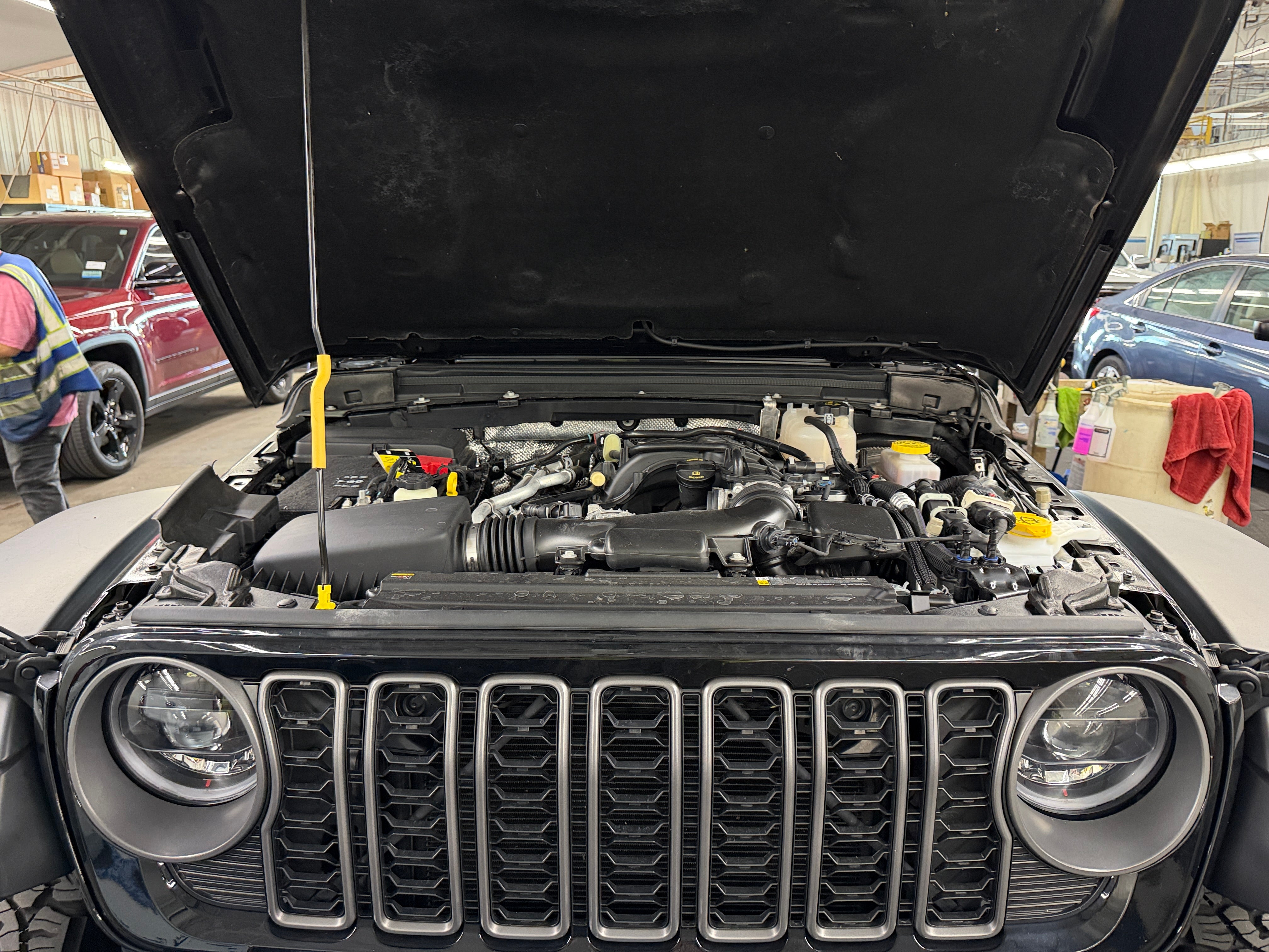 2025 Jeep Wrangler 4-Door Rubicon