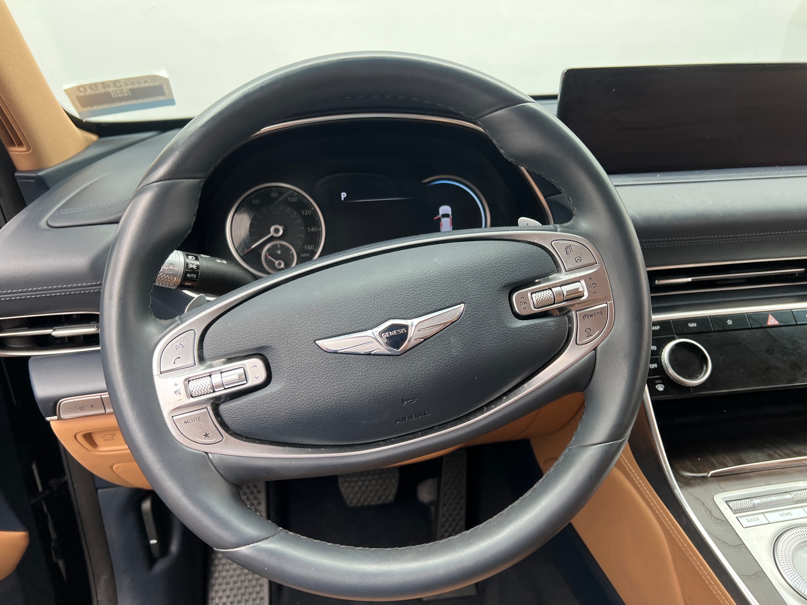 Thumbnail: 2021 Genesis GV80 - 4