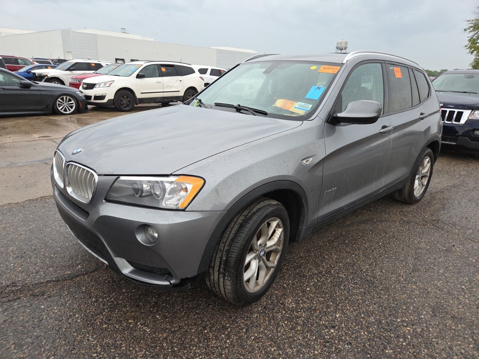 2013 BMW X3 Xdrive35i