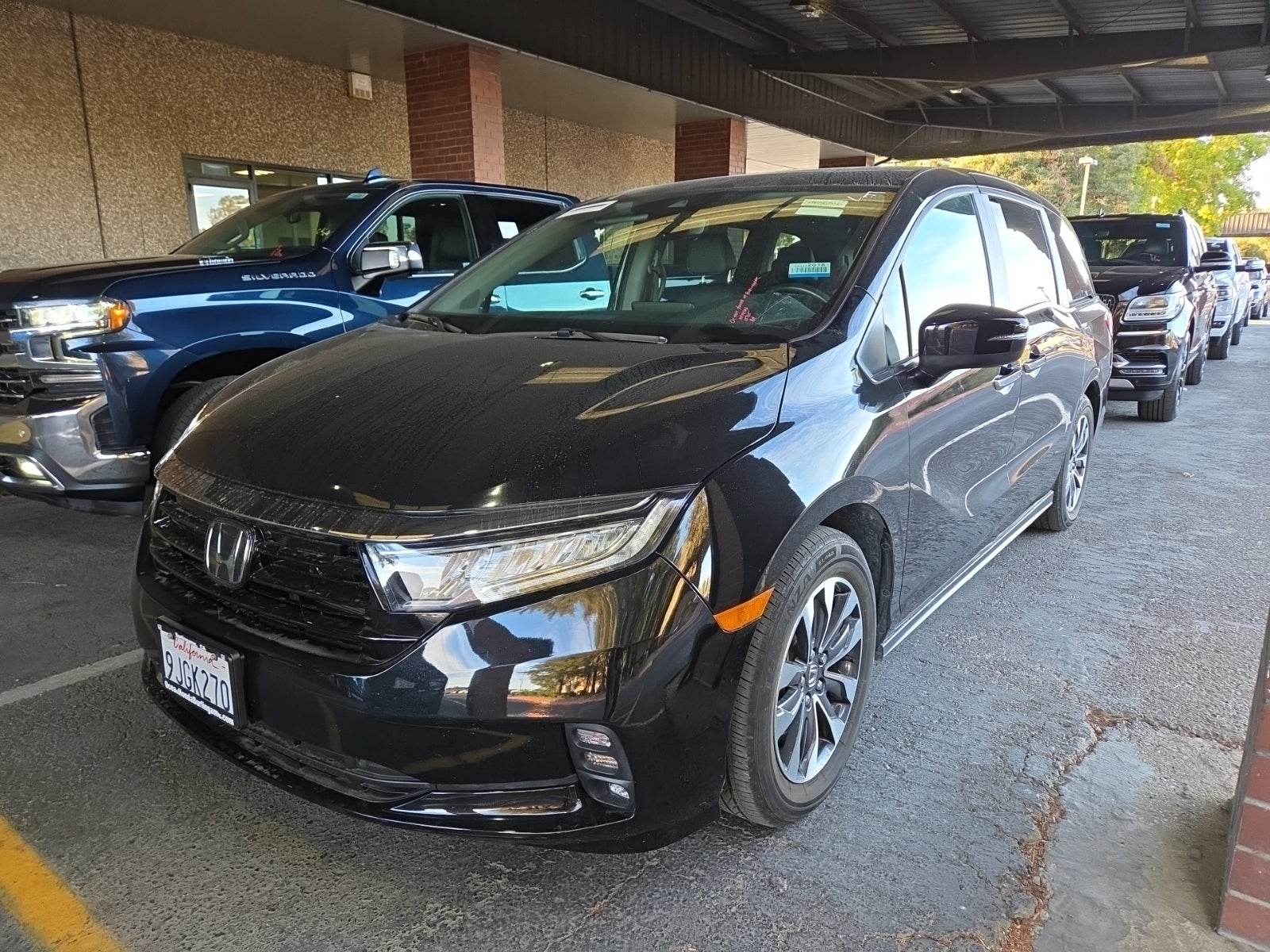 2023 Honda Odyssey EX-L