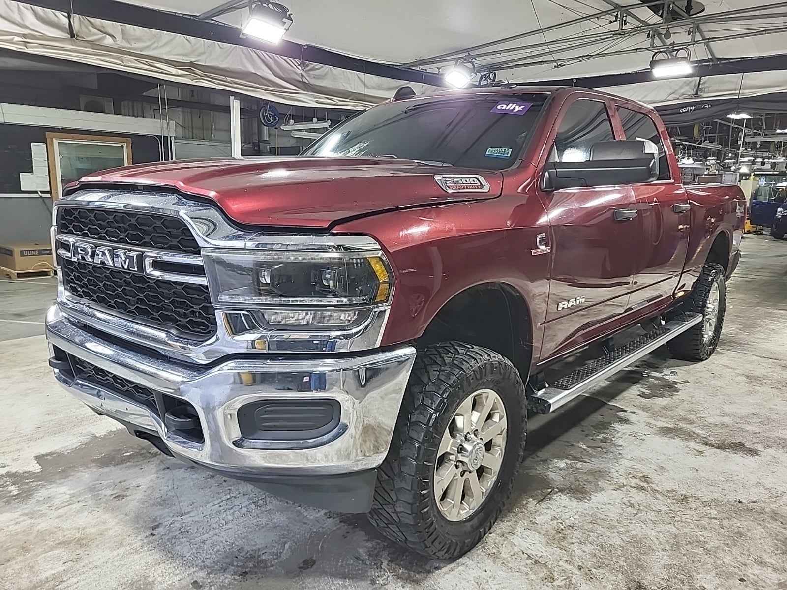 2022 Ram 2500 Tradesman 4x4 Crew Cab 6'4" Box