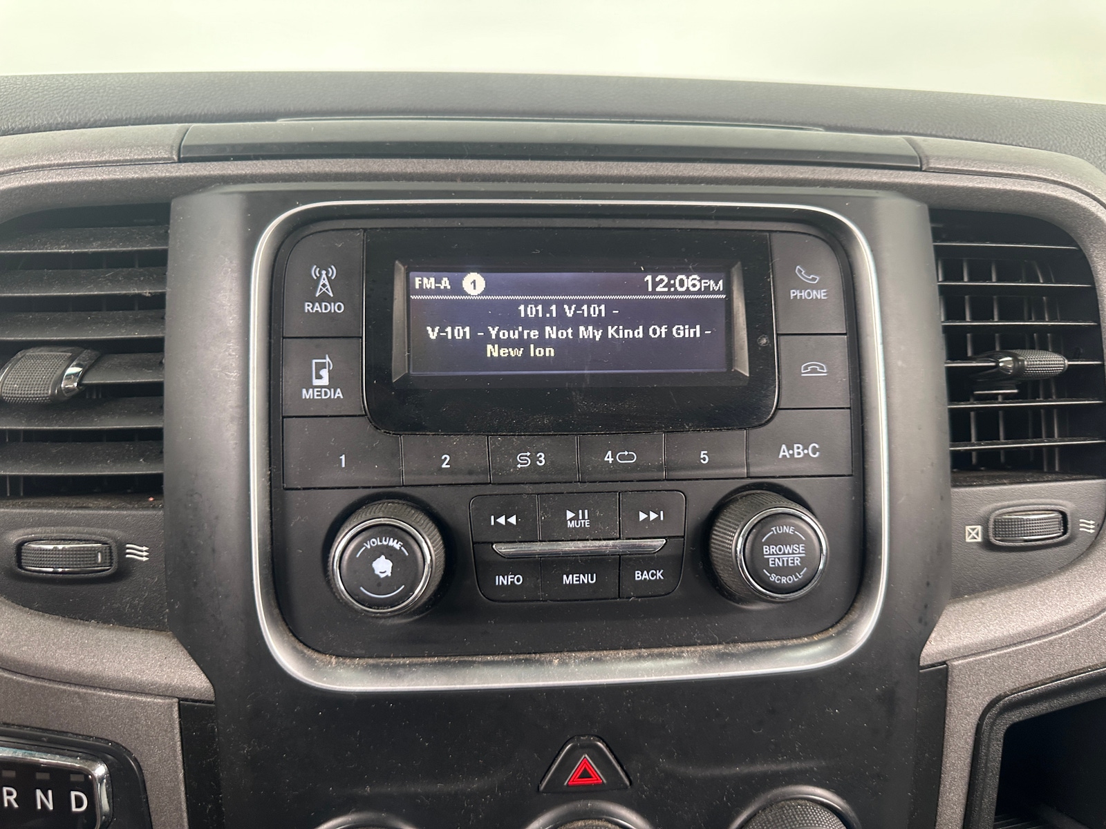 Thumbnail: 2018 RAM 1500 - 4