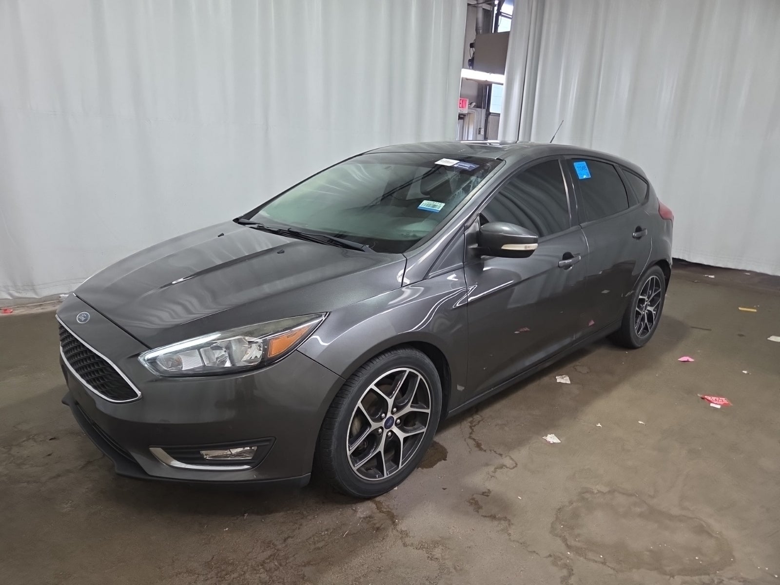 2018 Ford Focus SEL