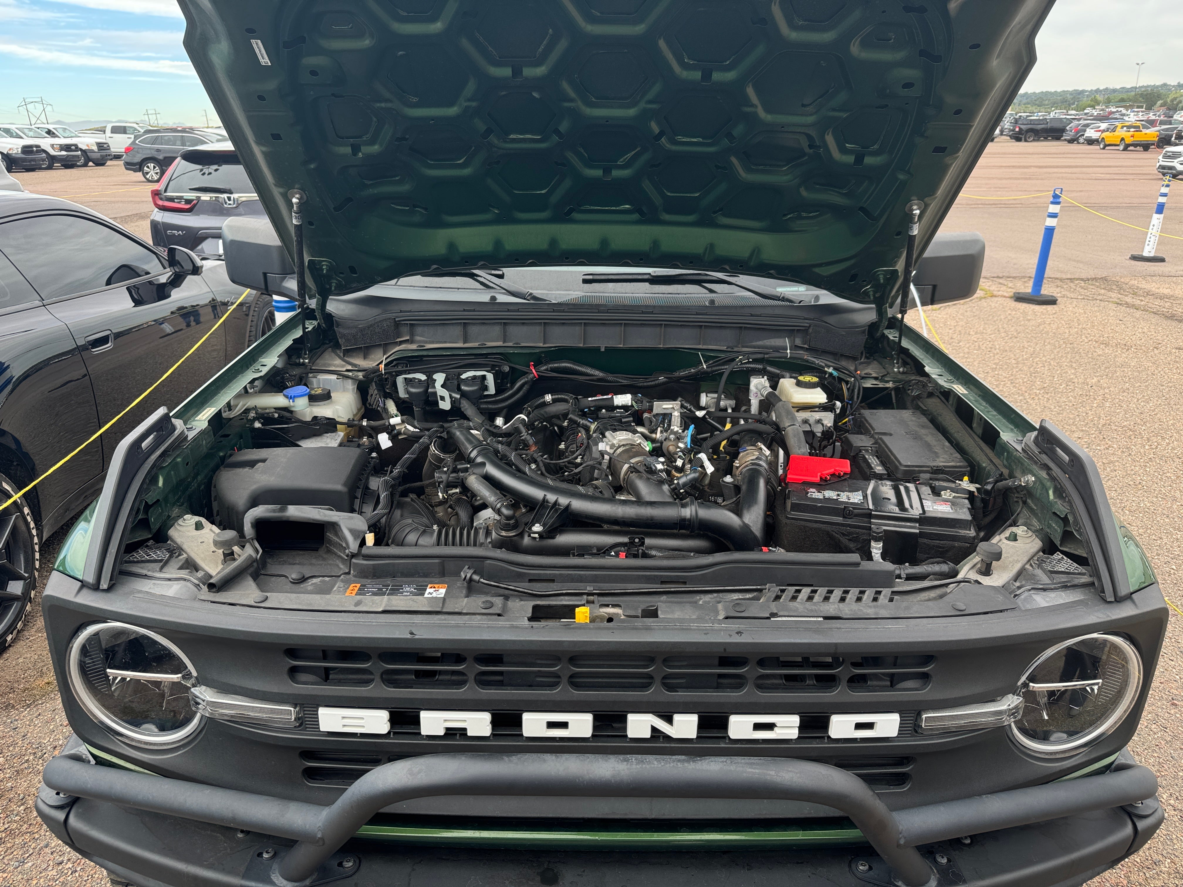 2022 Ford Bronco 4-Door