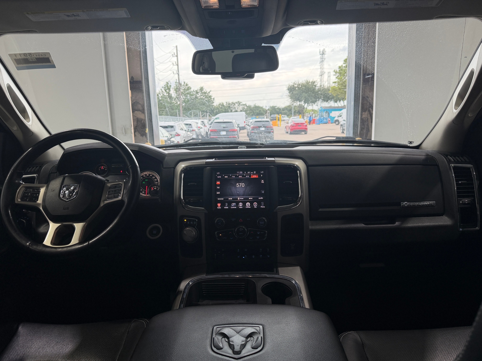 Thumbnail: 2016 RAM 1500 - 2