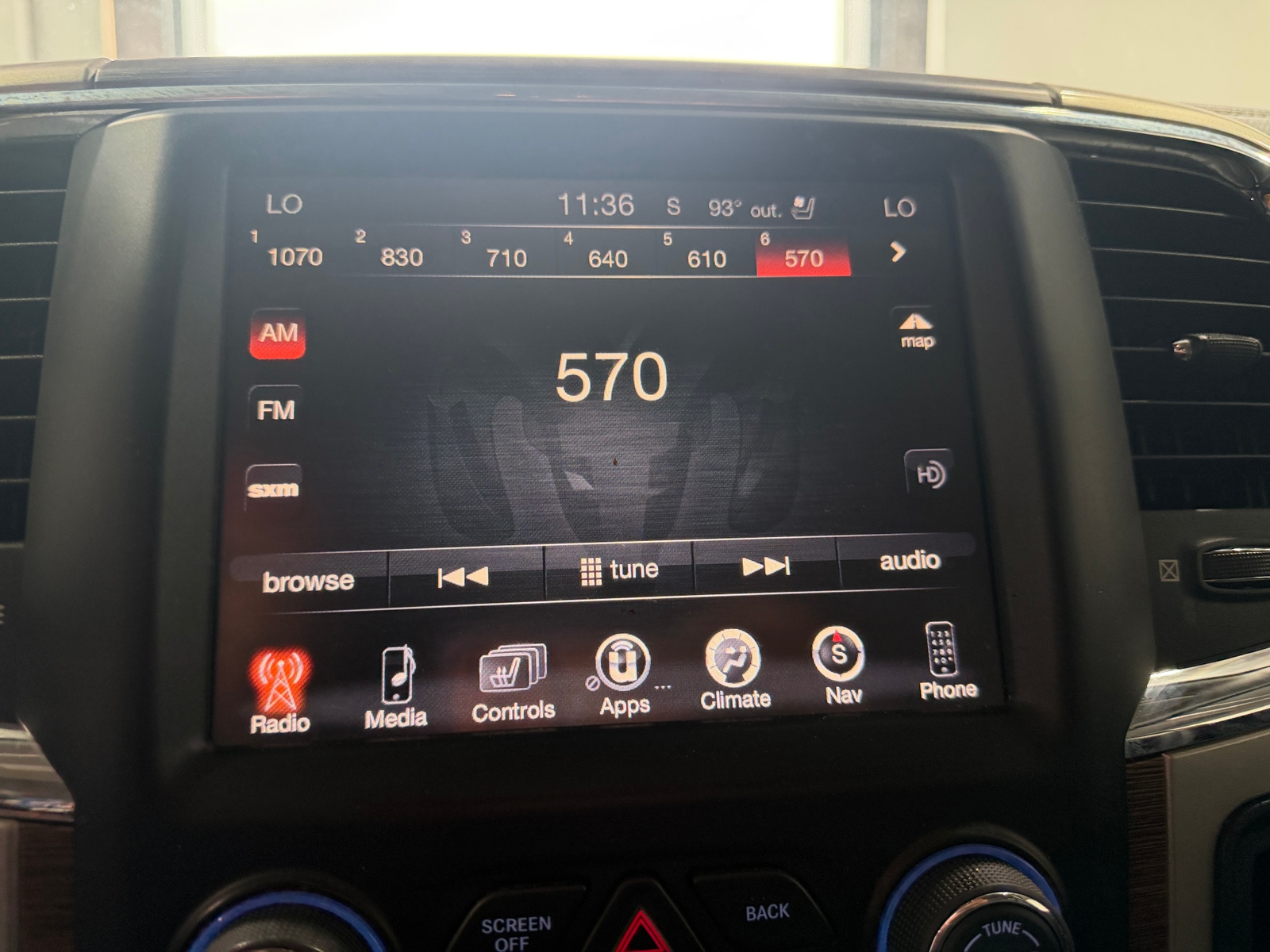 Thumbnail: 2016 RAM 1500 - 3