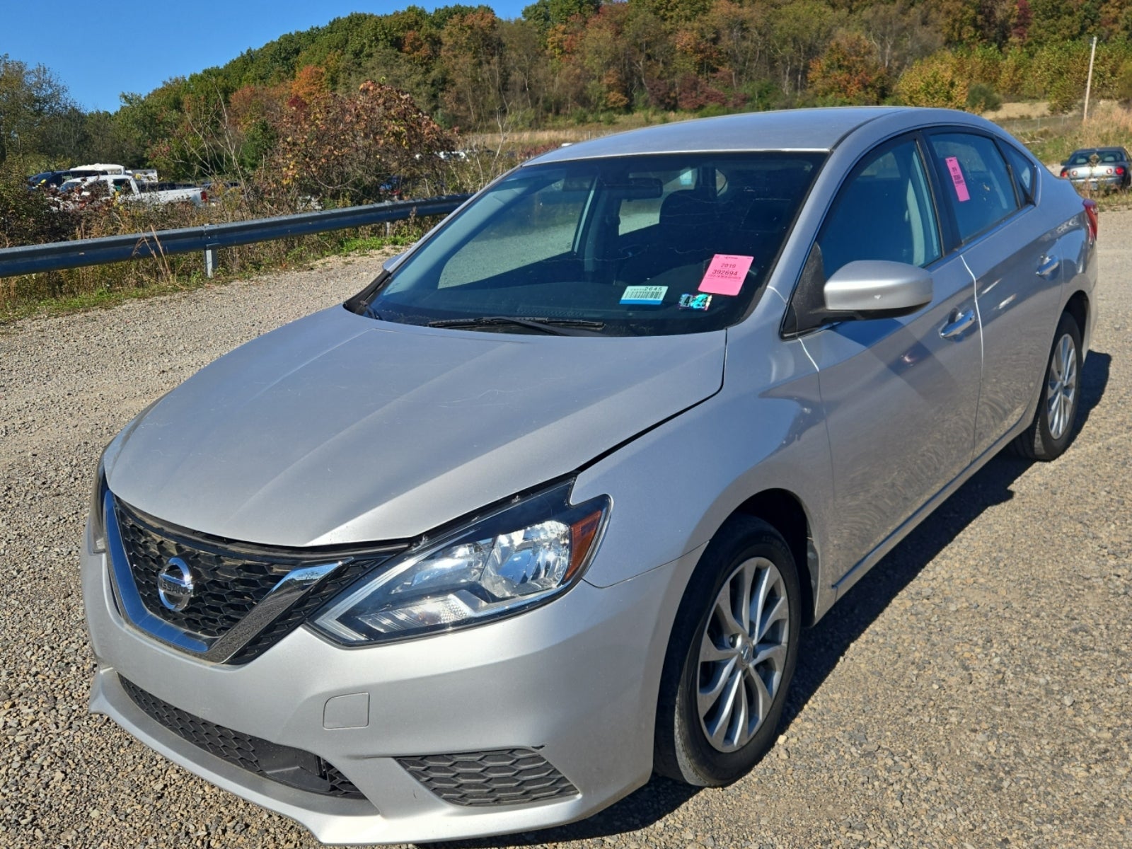 2019 Nissan Sentra SV