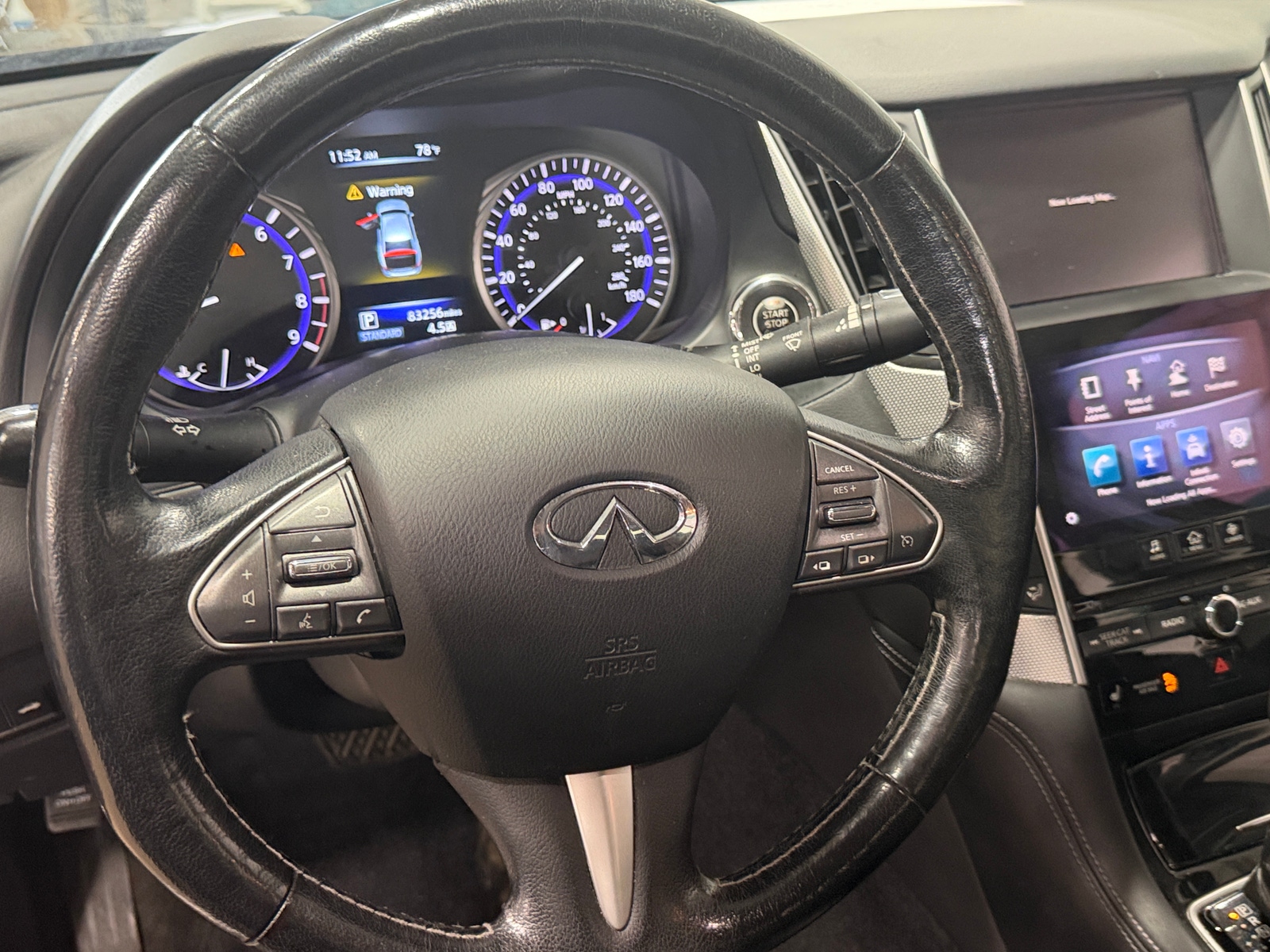 Thumbnail: 2015 INFINITI Q50 - 4