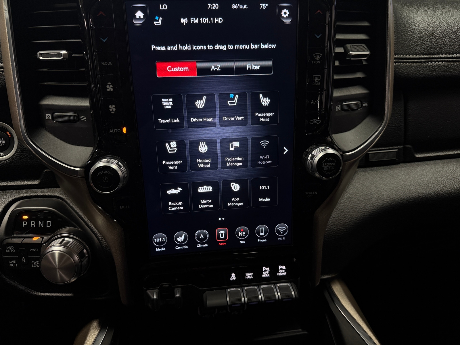 Thumbnail: 2021 RAM 1500 - 3