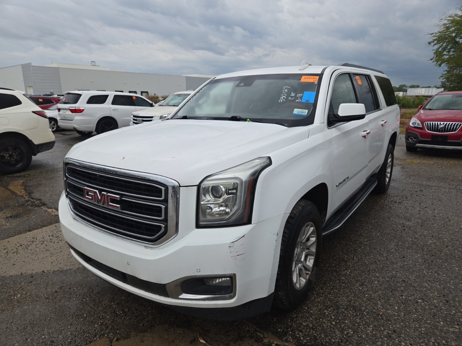 2018 GMC Yukon XL SLT