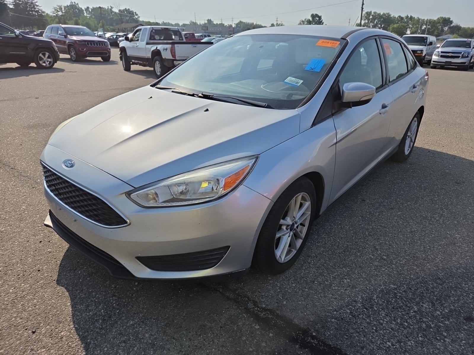 2015 Ford Focus SE