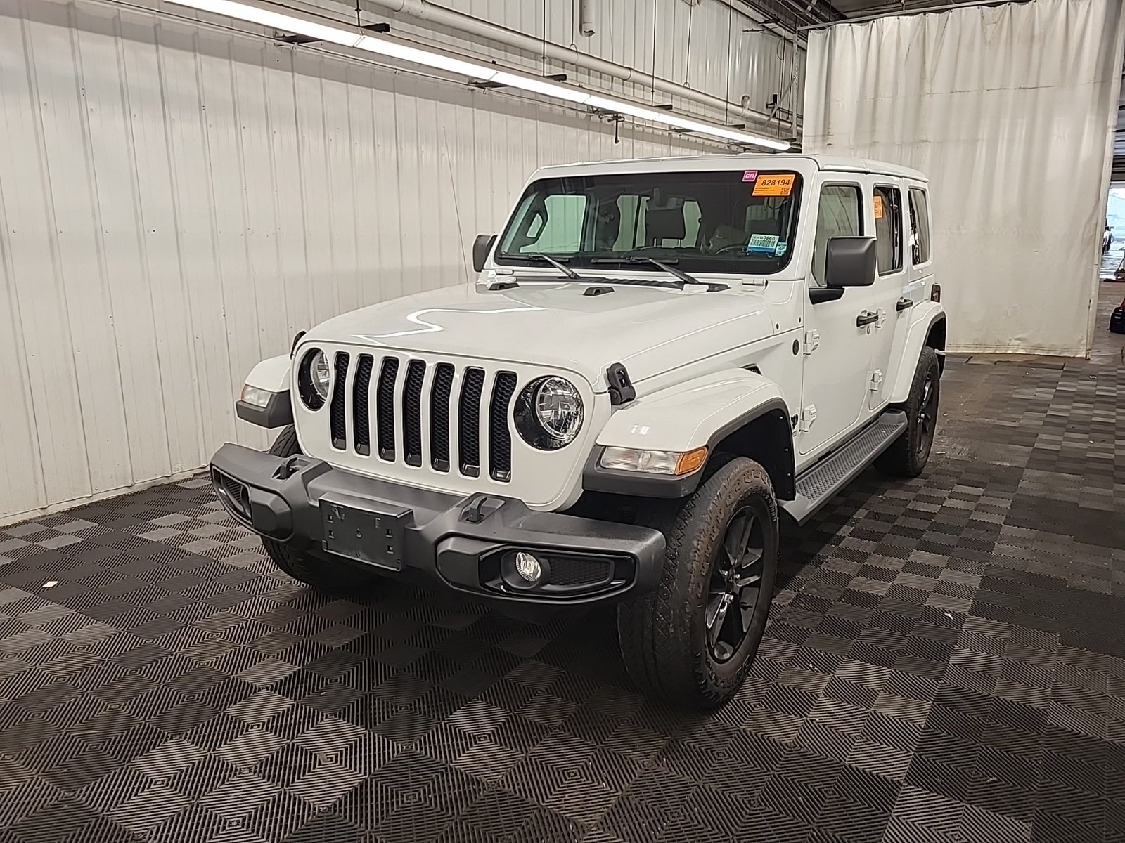 2021 Jeep Wrangler Unlimited Altitude