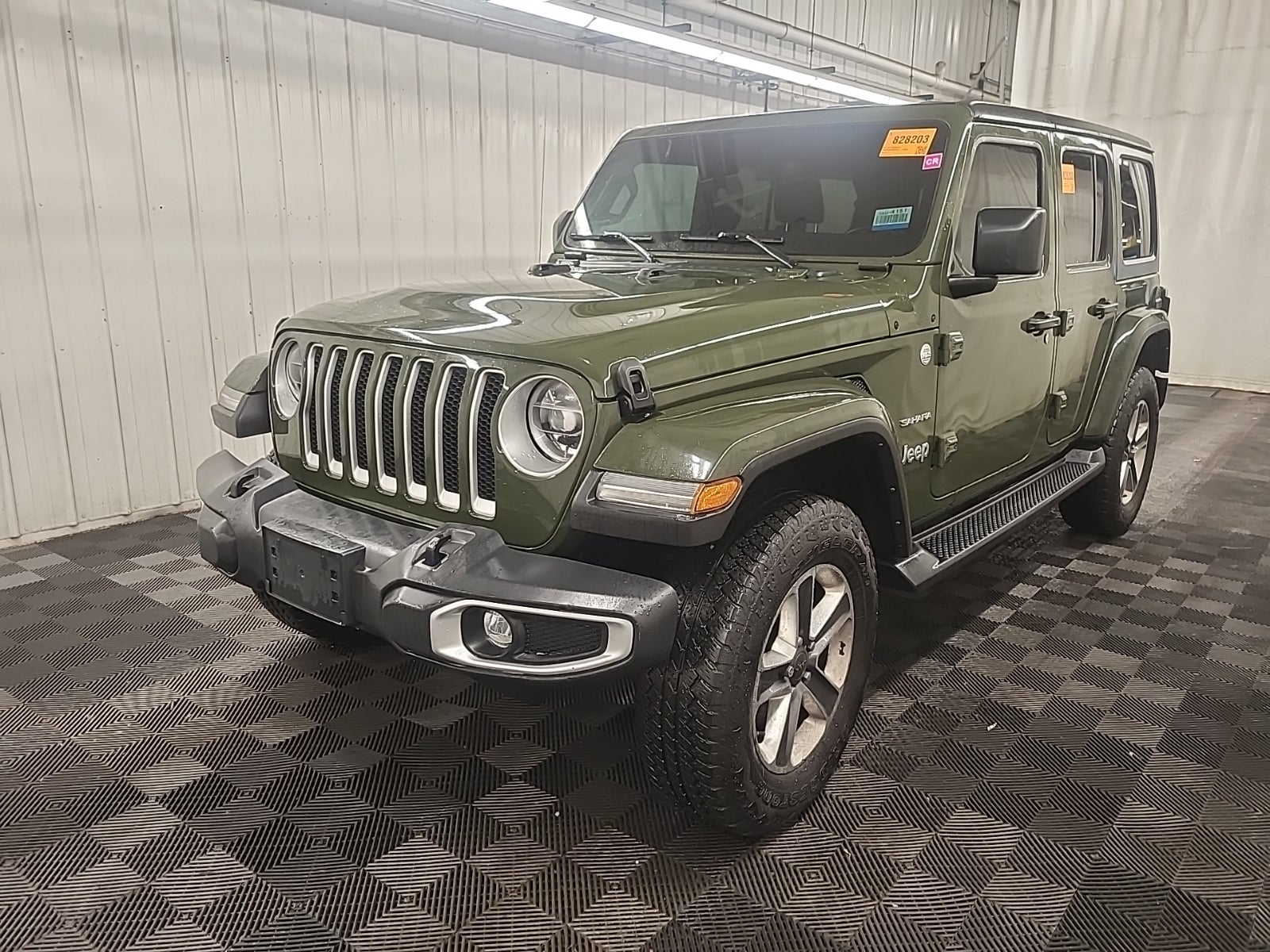 2021 Jeep Wrangler Unlimited Sahara