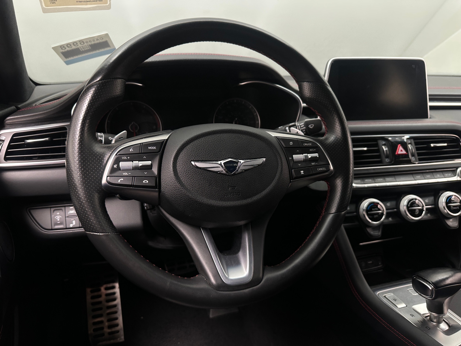 Thumbnail: 2021 Genesis G70 - 4