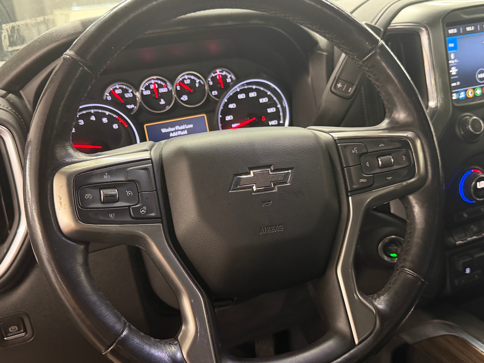 Thumbnail: 2021 Chevrolet Silverado 1500 - 4