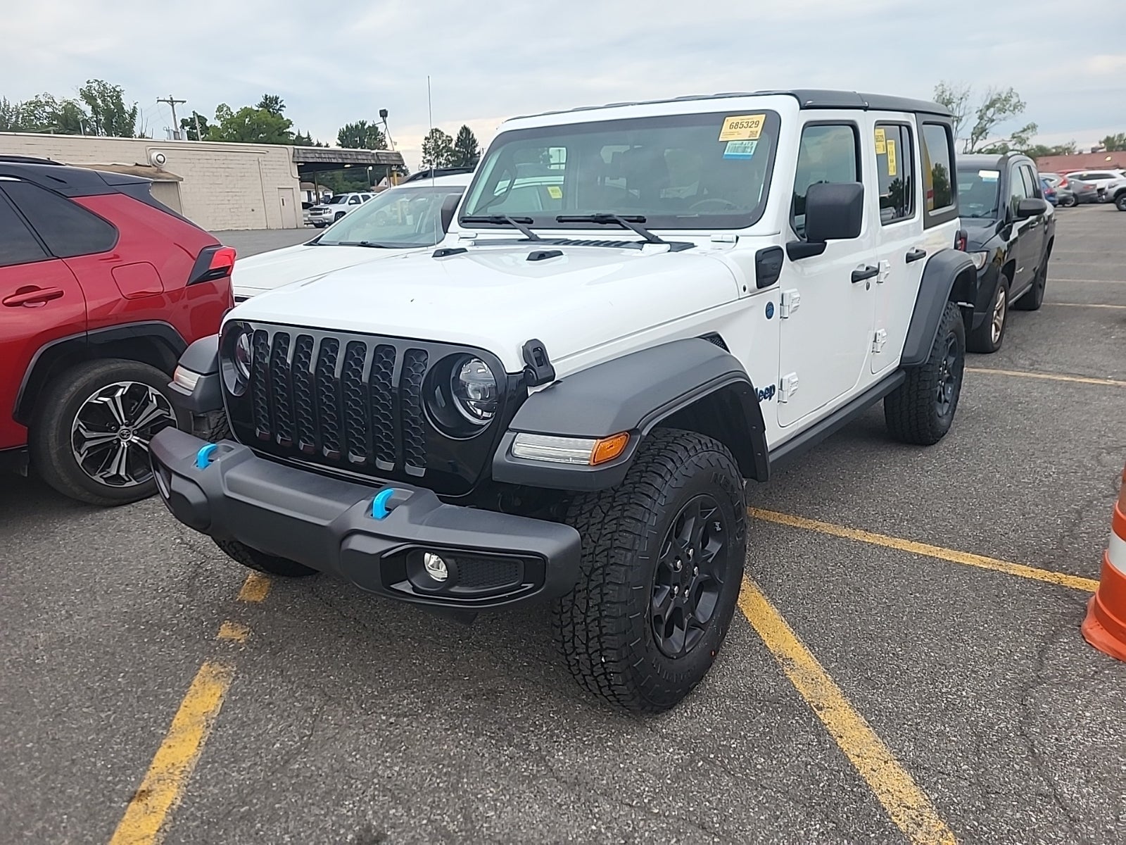 2023 Jeep Wrangler 4xe Willys