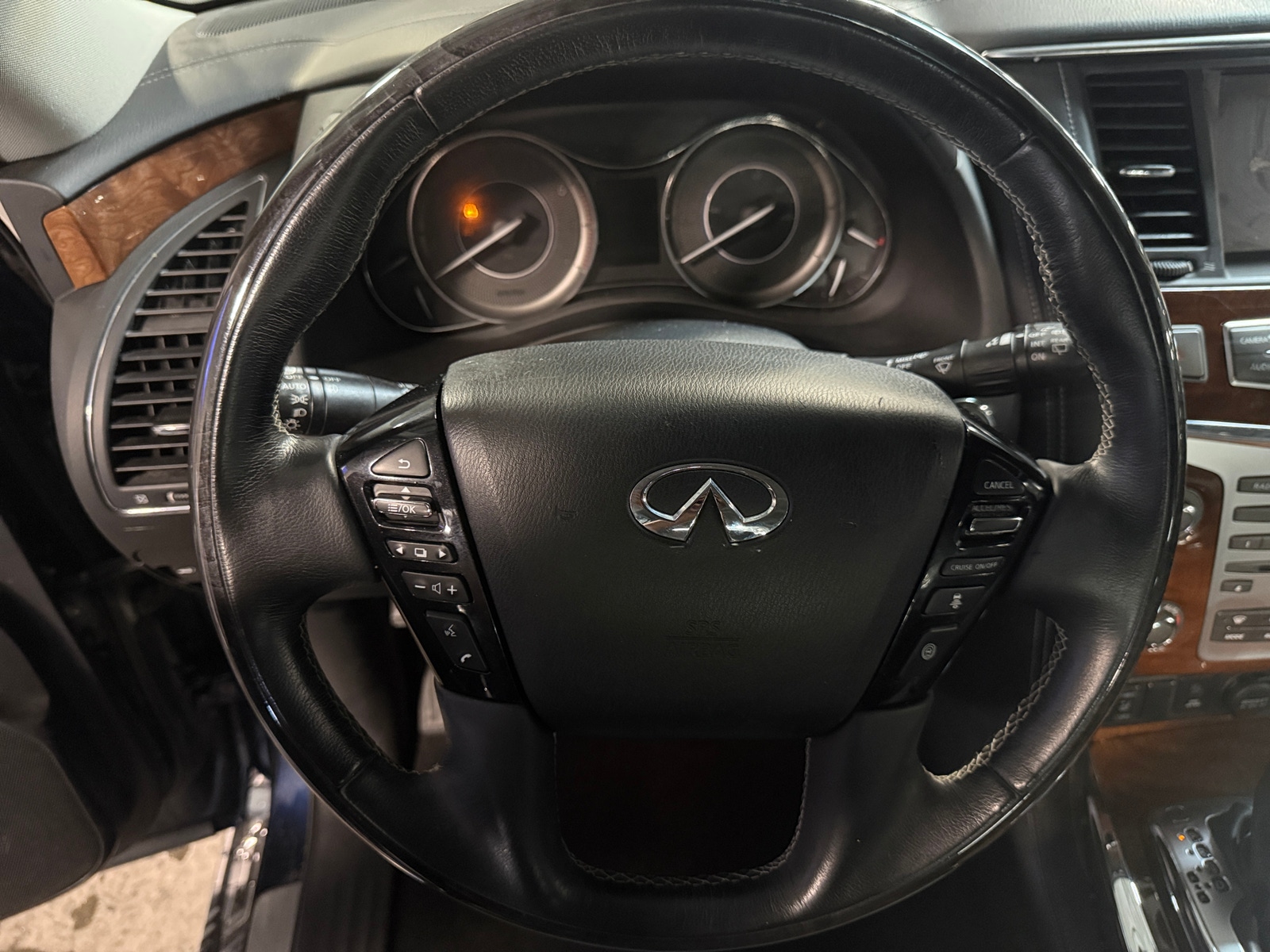 Thumbnail: 2019 INFINITI QX80 - 4