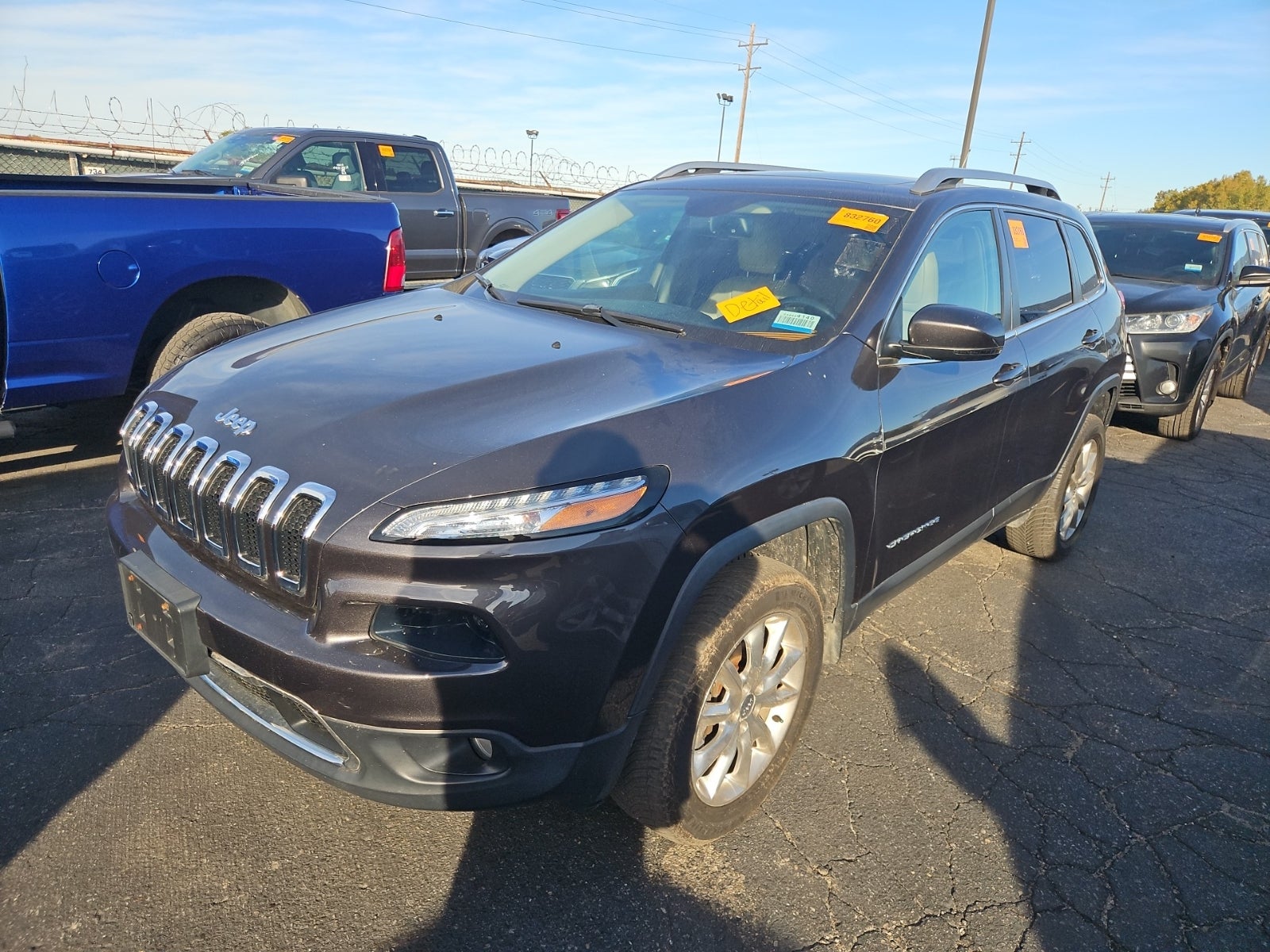 2015 Jeep Cherokee Limited