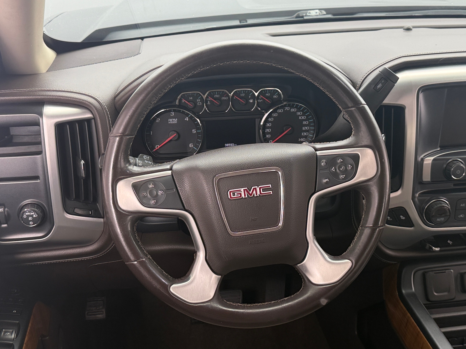 Thumbnail: 2017 GMC Sierra 1500 - 4