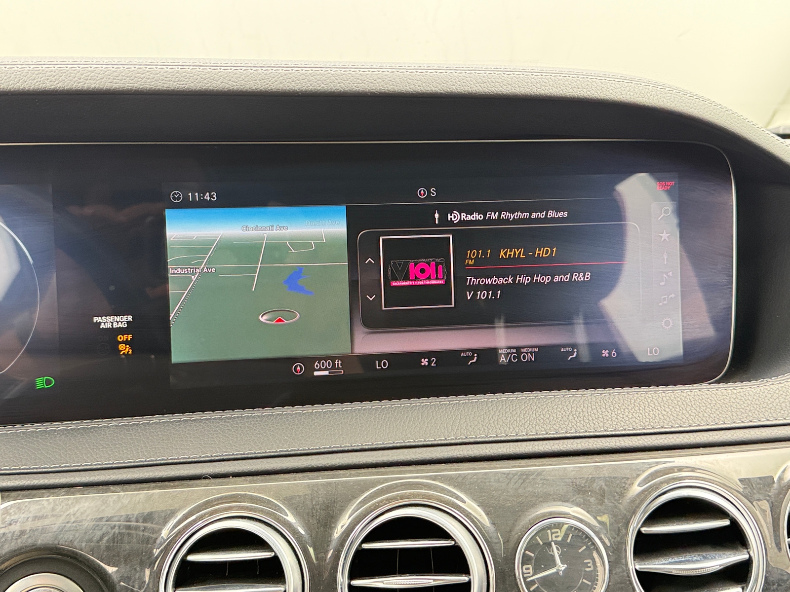 Thumbnail: 2018 Mercedes-Benz S-Class - 3
