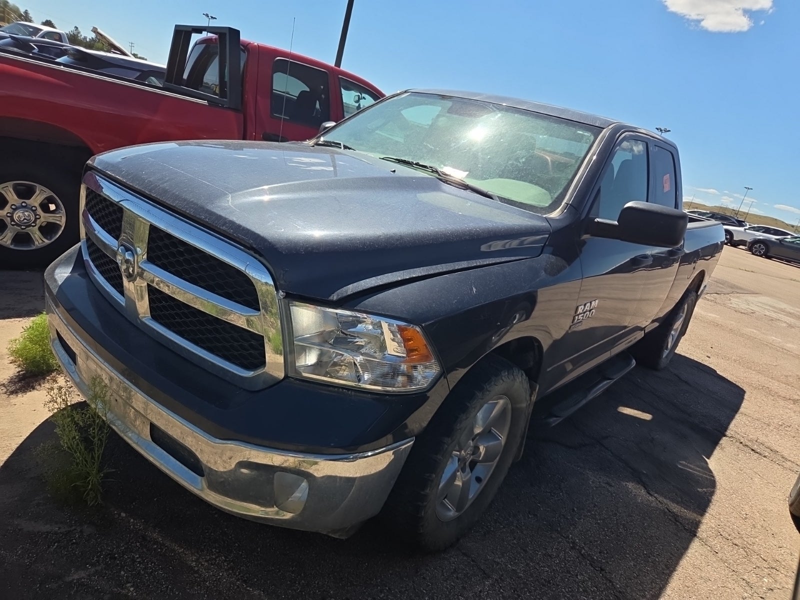2019 Ram 1500 Classic ST 4x4 Quad Cab 6'4" Box