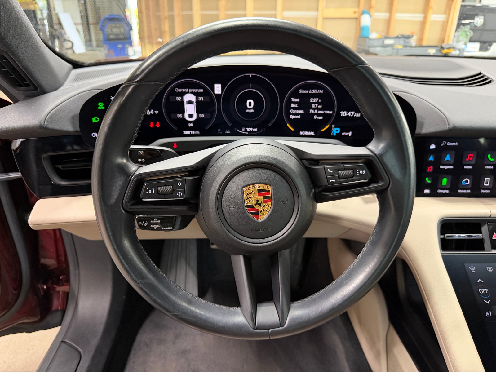 Thumbnail: 2021 Porsche Taycan - 5