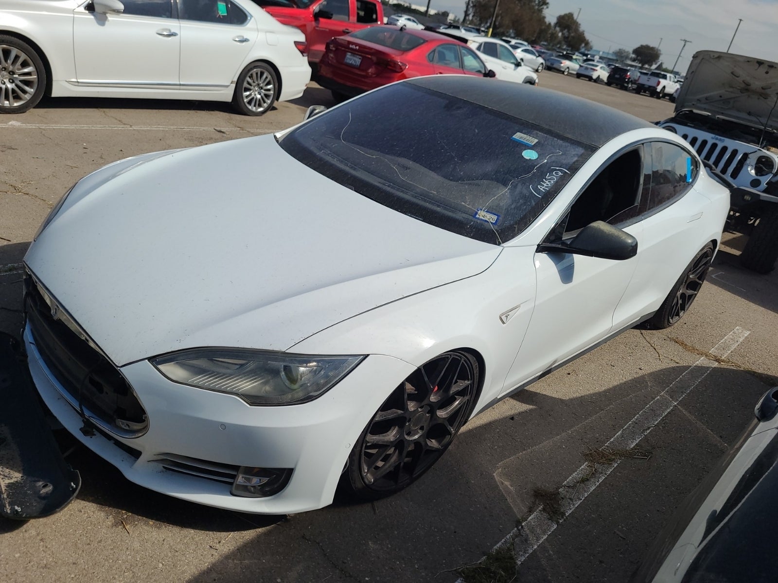 2016 Tesla Model S P90d