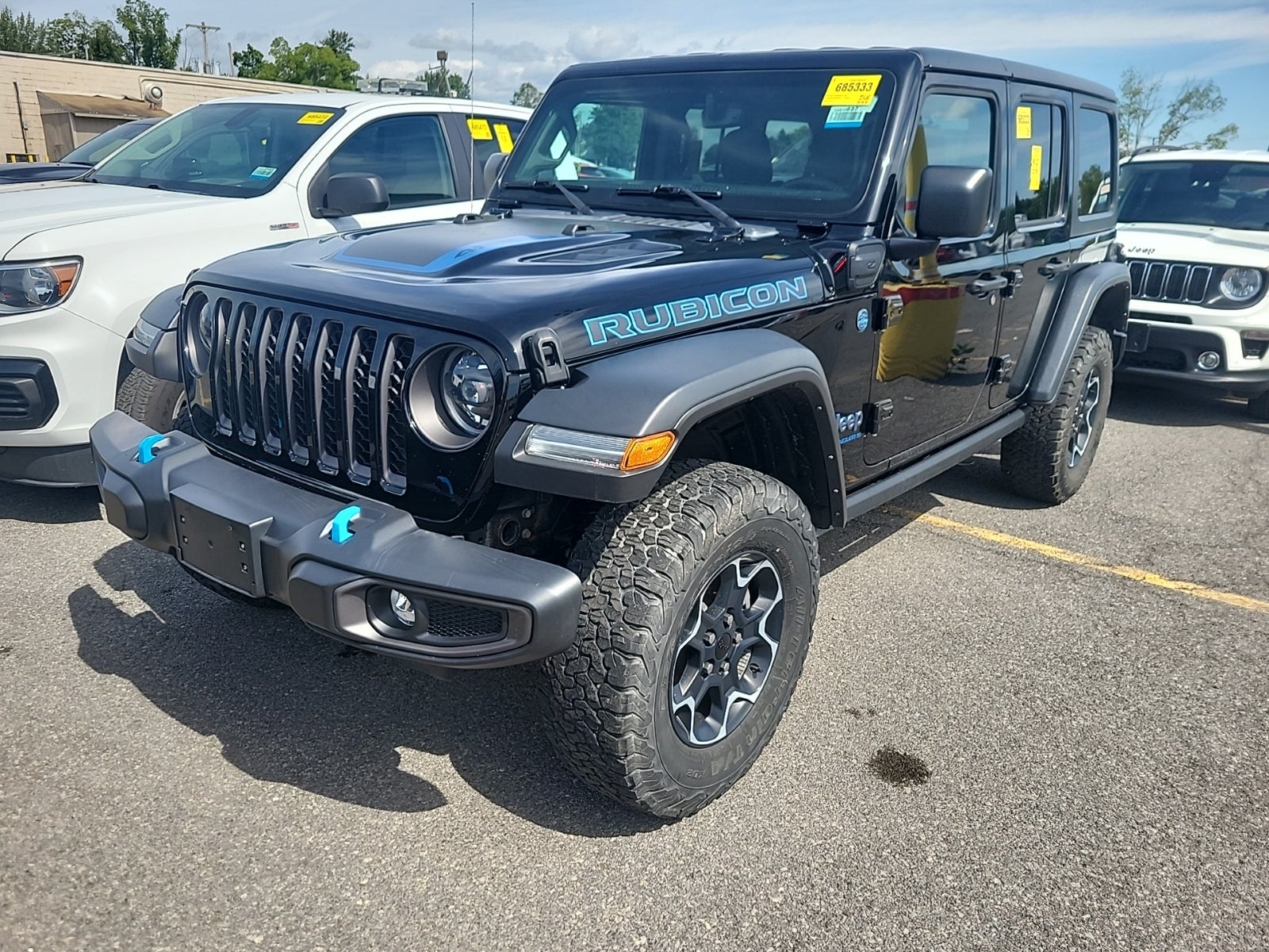 2023 Jeep Wrangler 4xe Rubicon