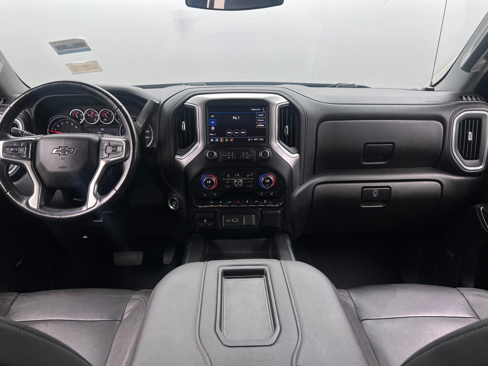 Thumbnail: 2021 Chevrolet Silverado 1500 - 3