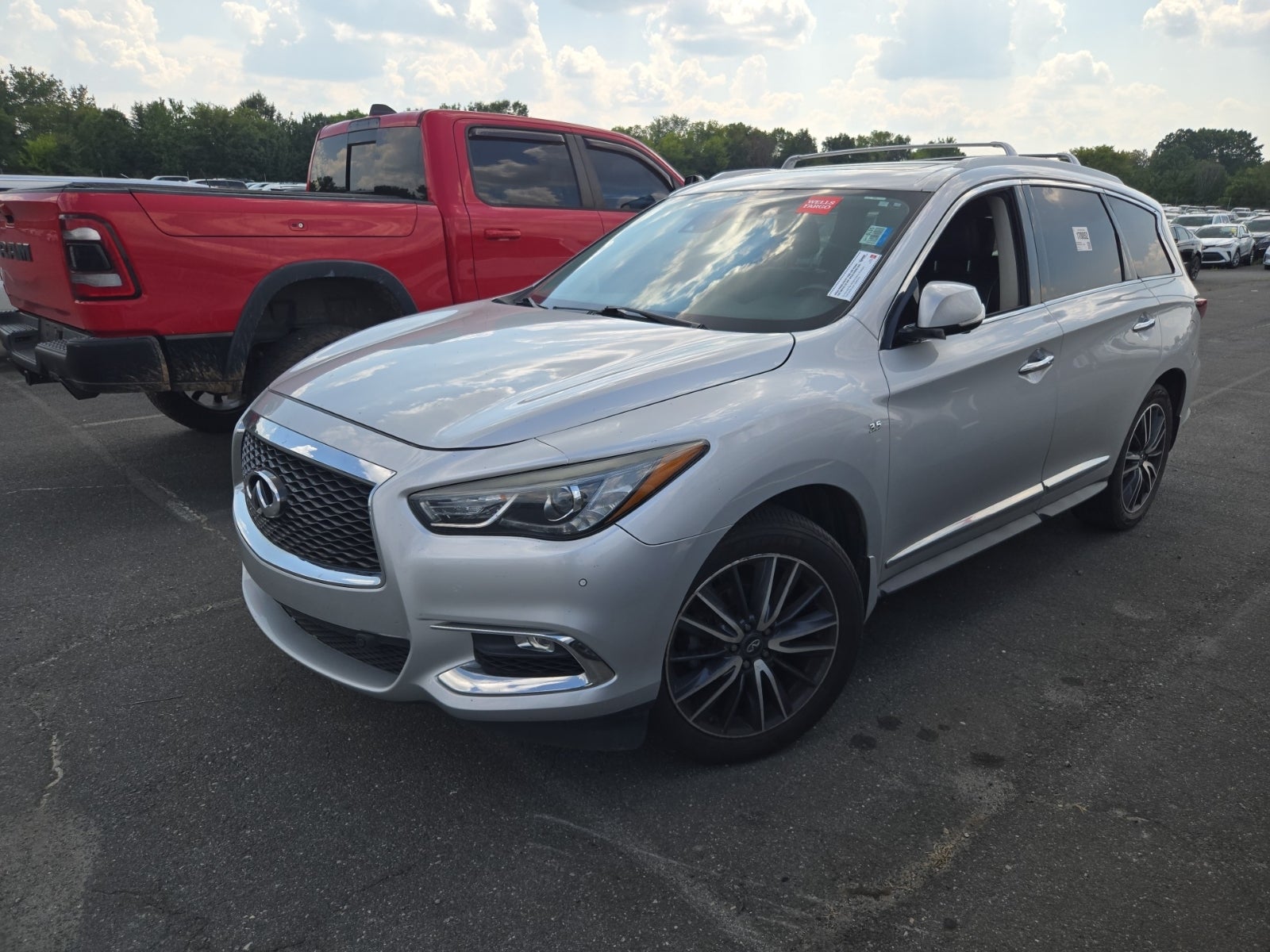 2018 Infiniti QX60 3.5l V6 Di Dohc Cvtcs D