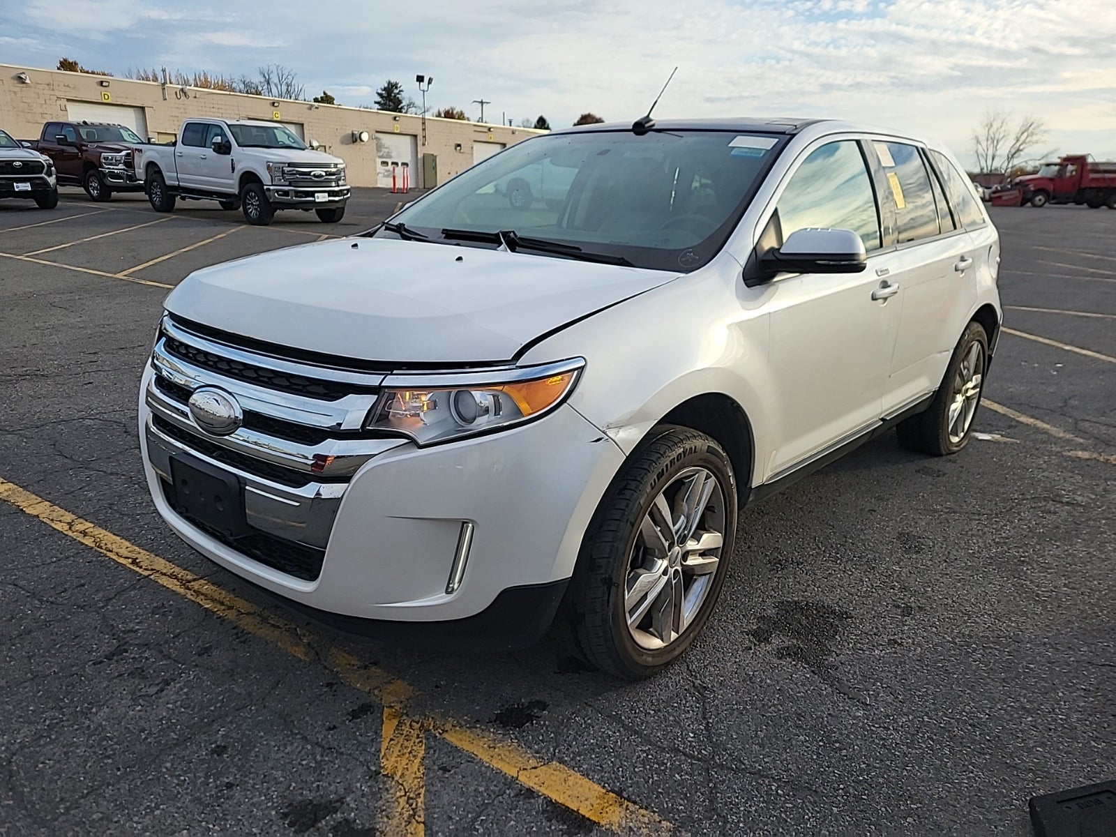 2014 Ford Edge SEL