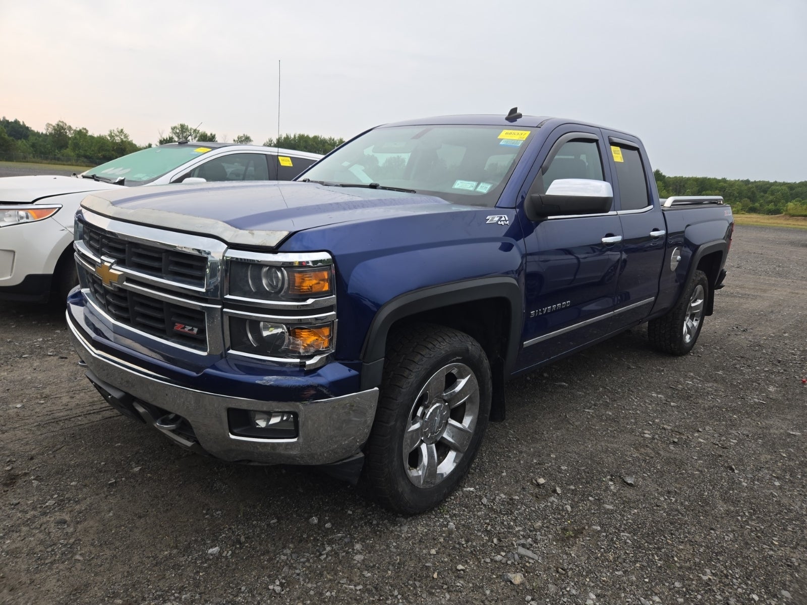 2014 Chevrolet Silverado 1500 4WD Double Cab 143.5" LTZ W/2lz