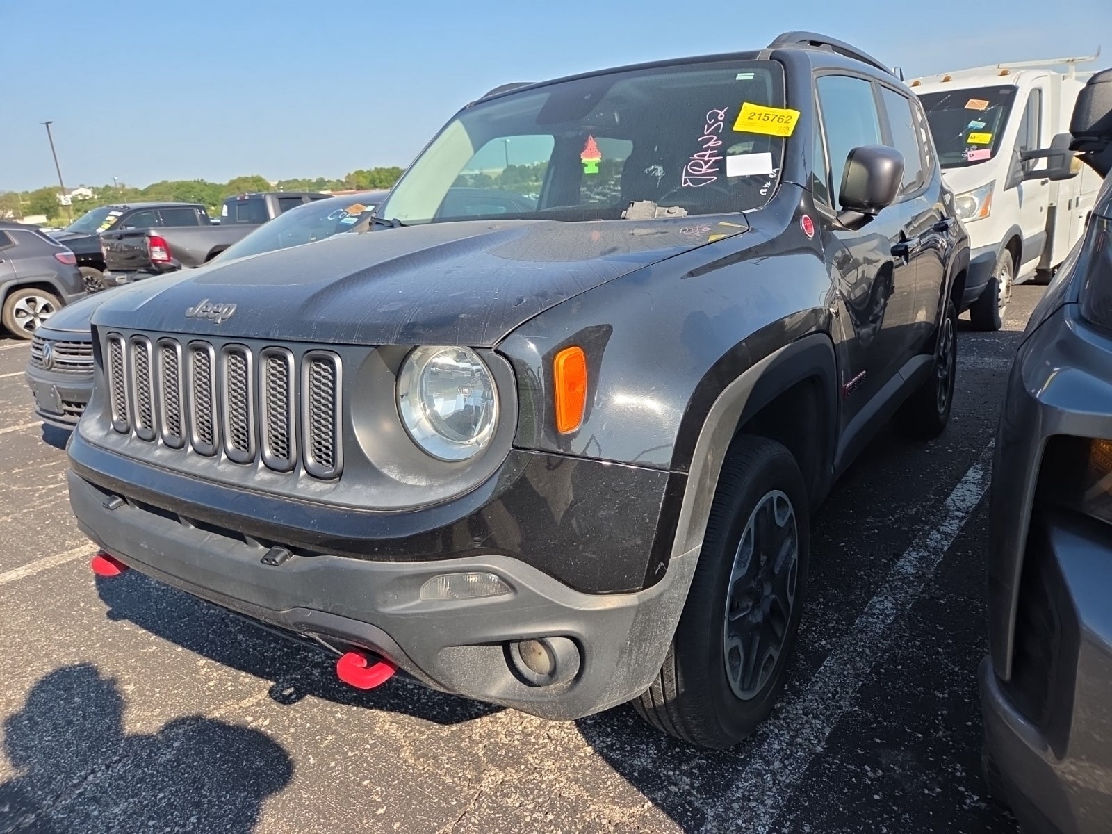 2017 Jeep Renegade Trailhawk