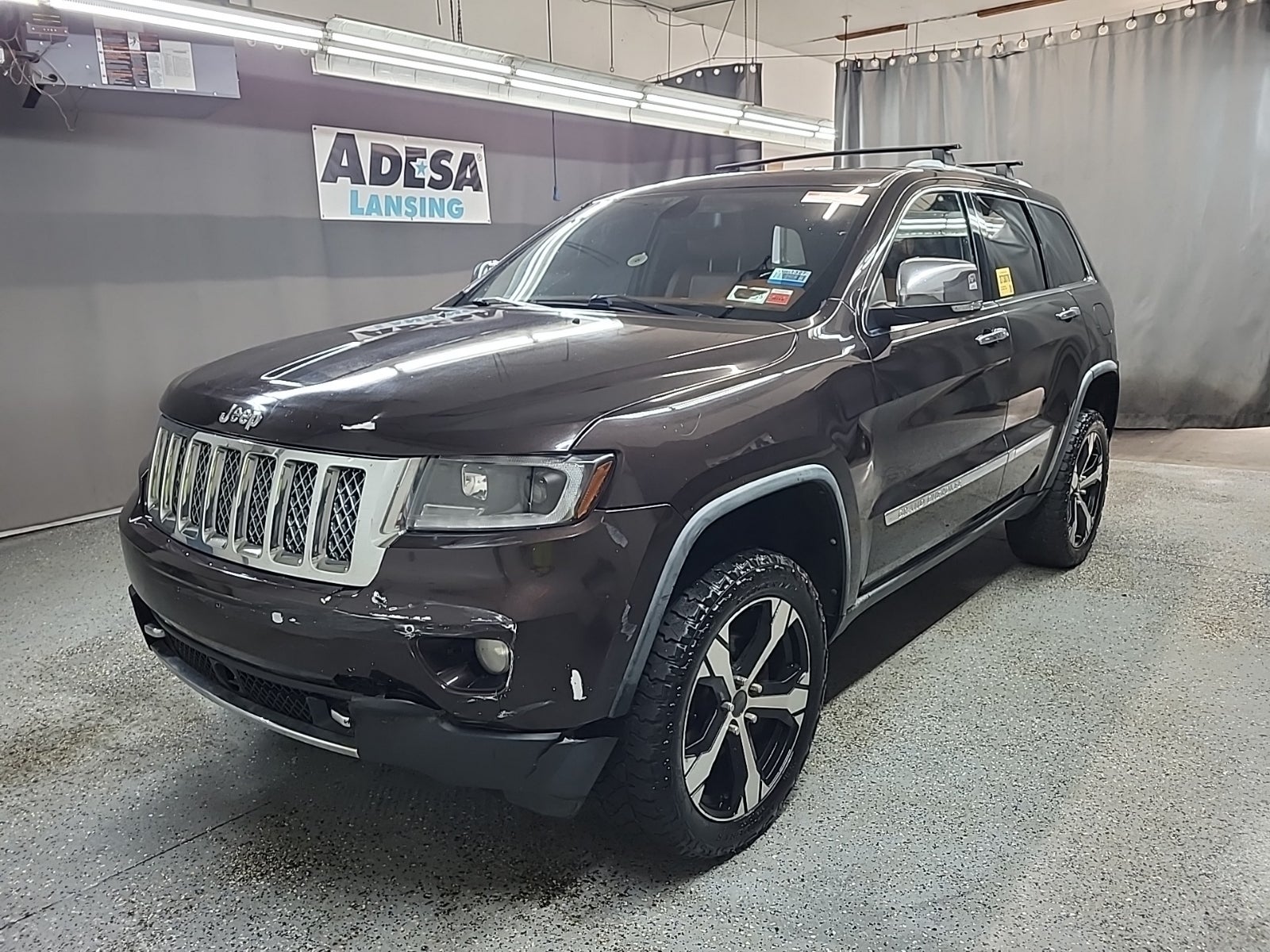 2012 Jeep Grand Cherokee Overland Summit