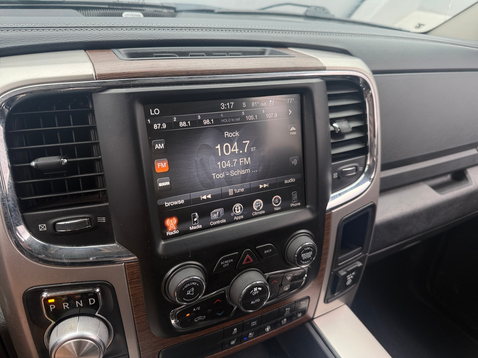 Thumbnail: 2017 RAM 1500 - 3