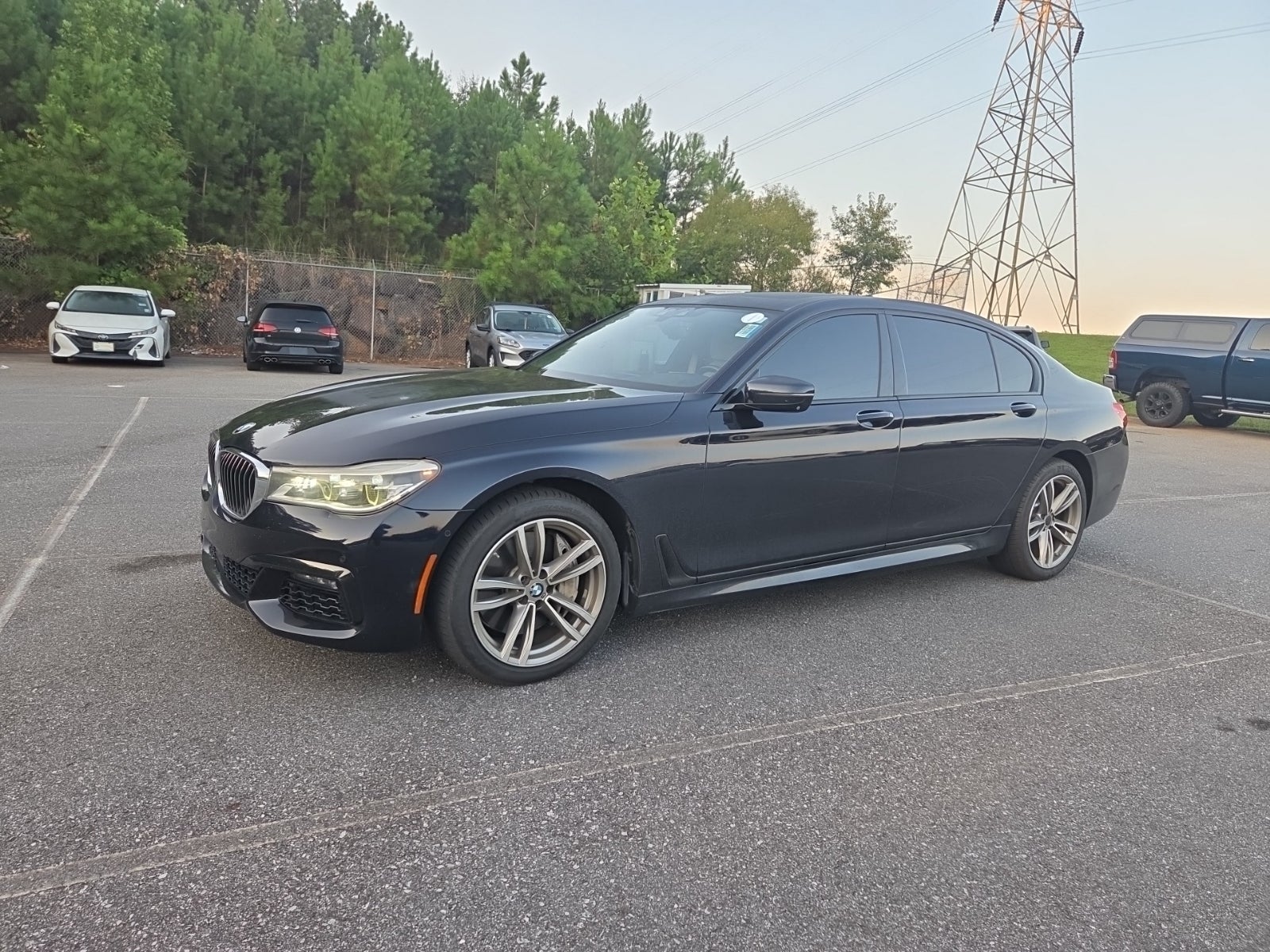 2016 BMW 750i xDrive