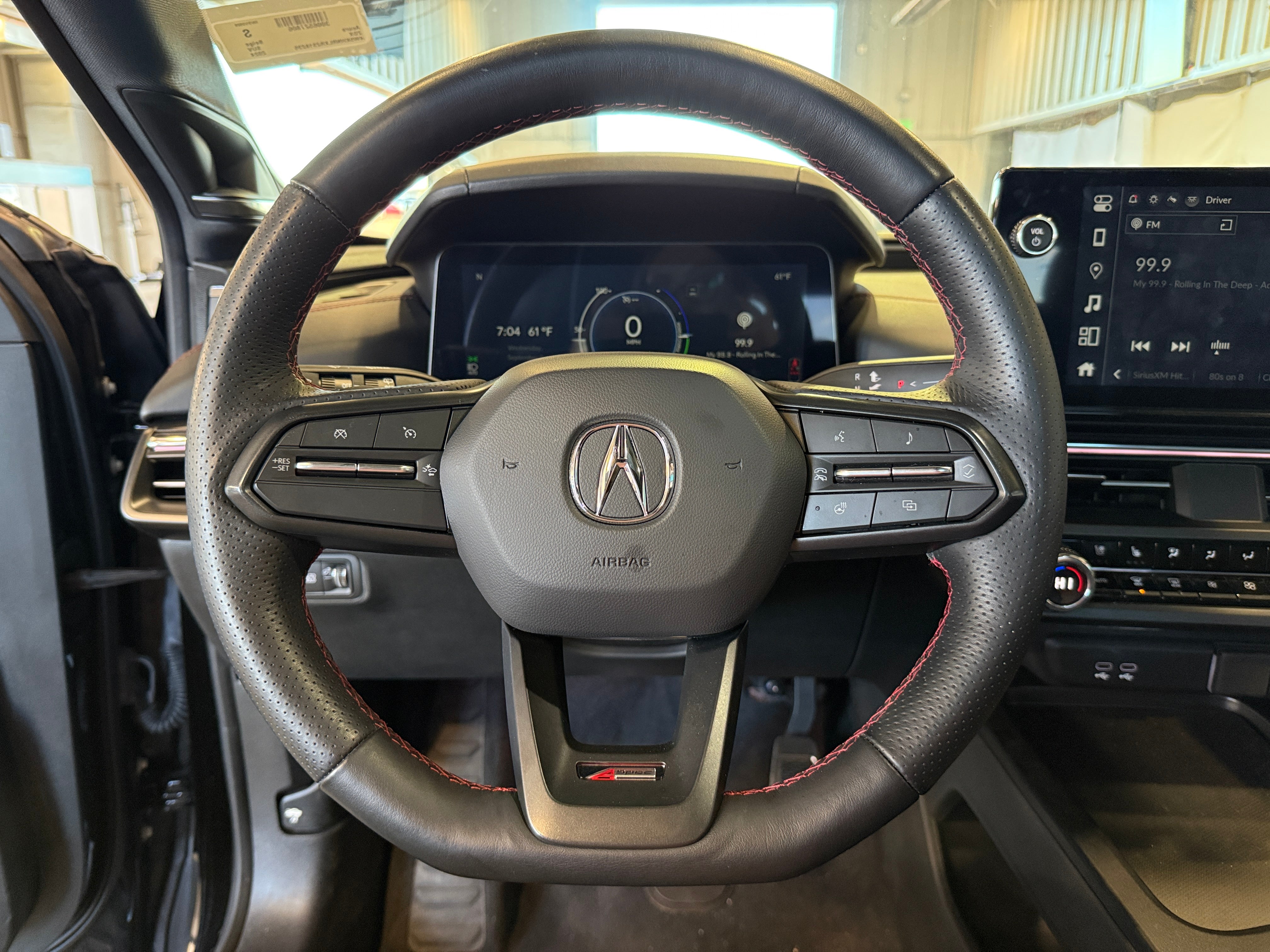 Used 2024 Acura ZDX A-SPEC with VIN 4W5KHNRLXRZ518236 for sale in Auburn, WA